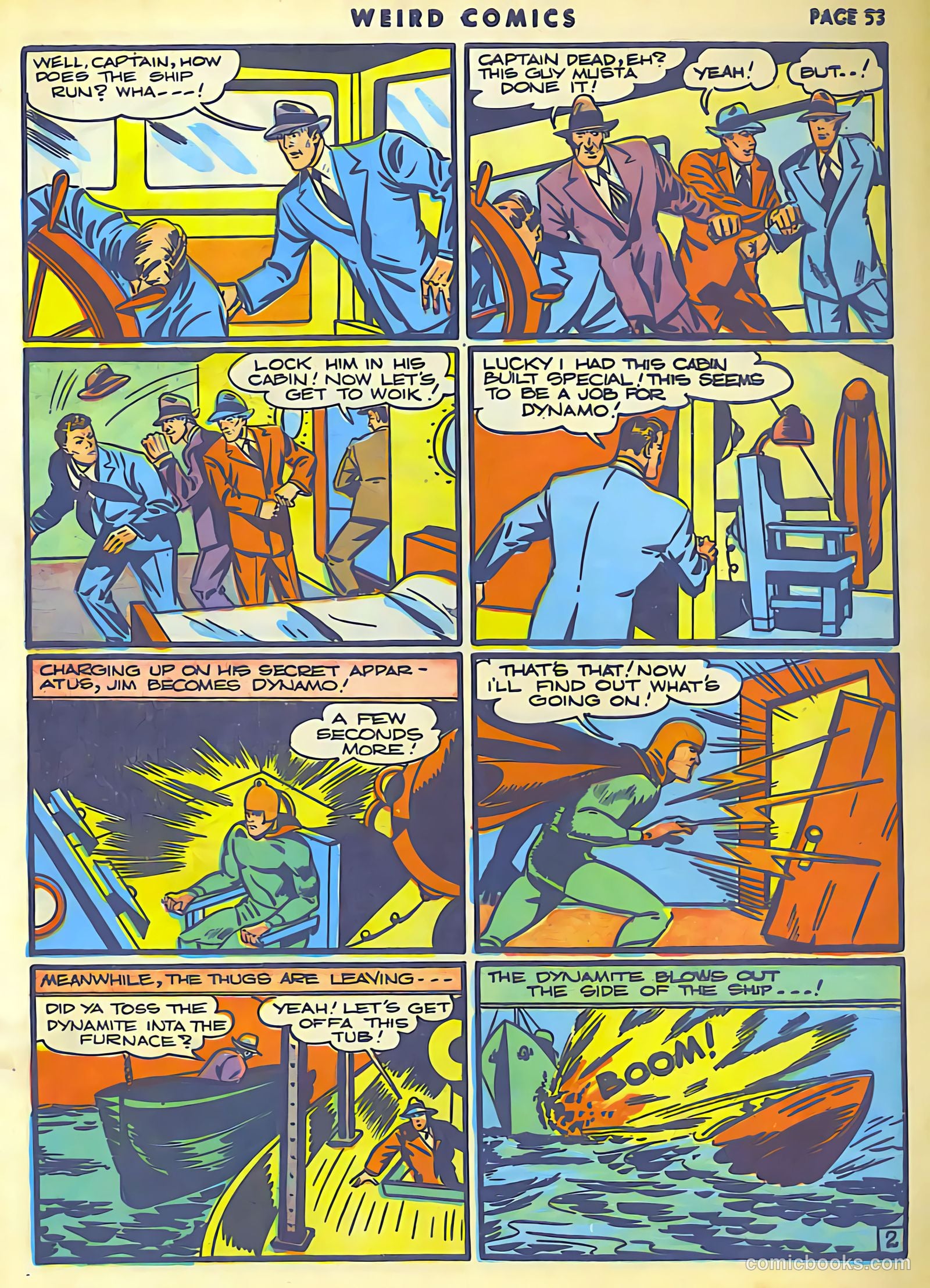 Weird Comics #10 — page 49 of 60