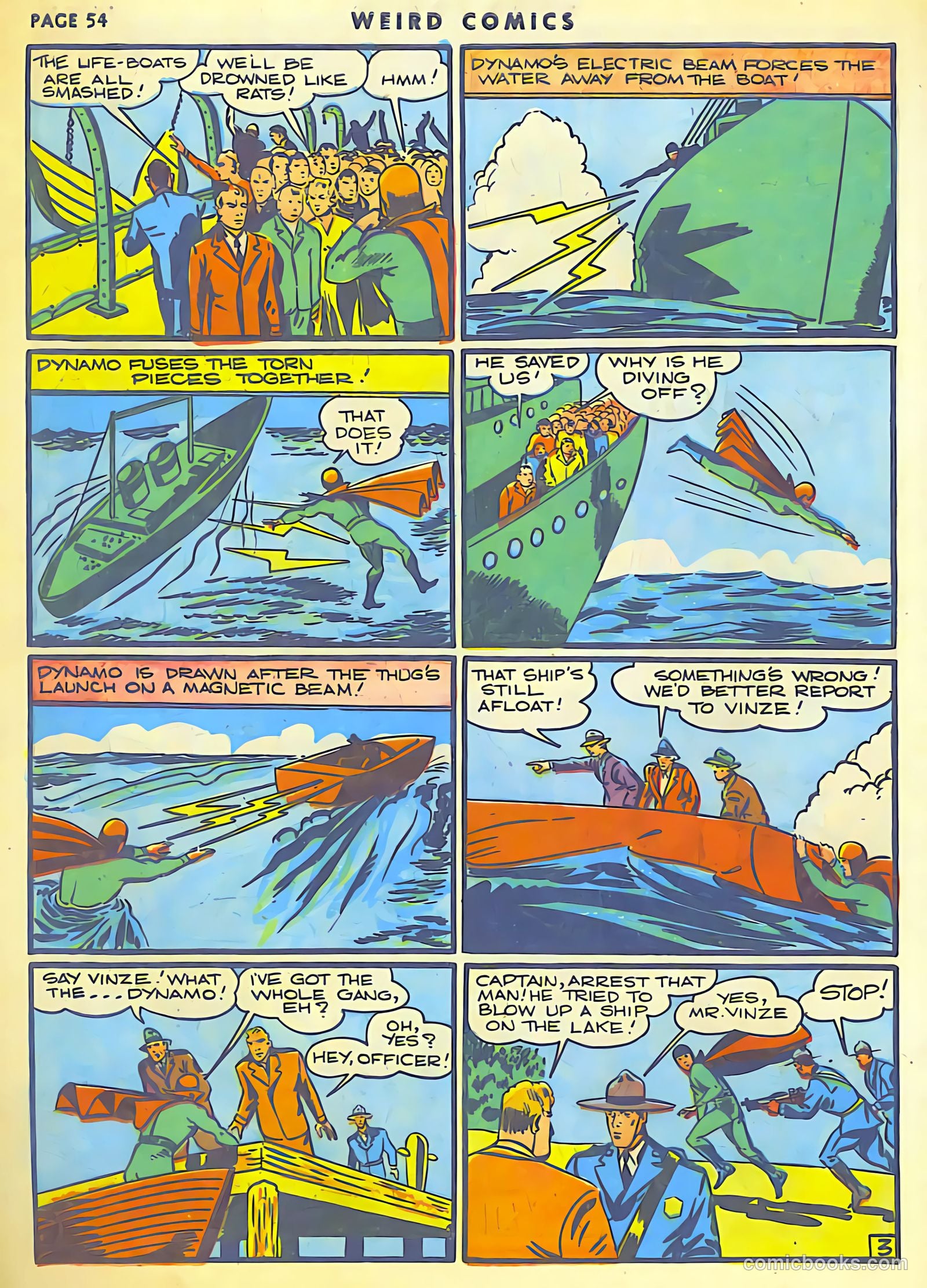 Weird Comics #10 — page 50 of 60