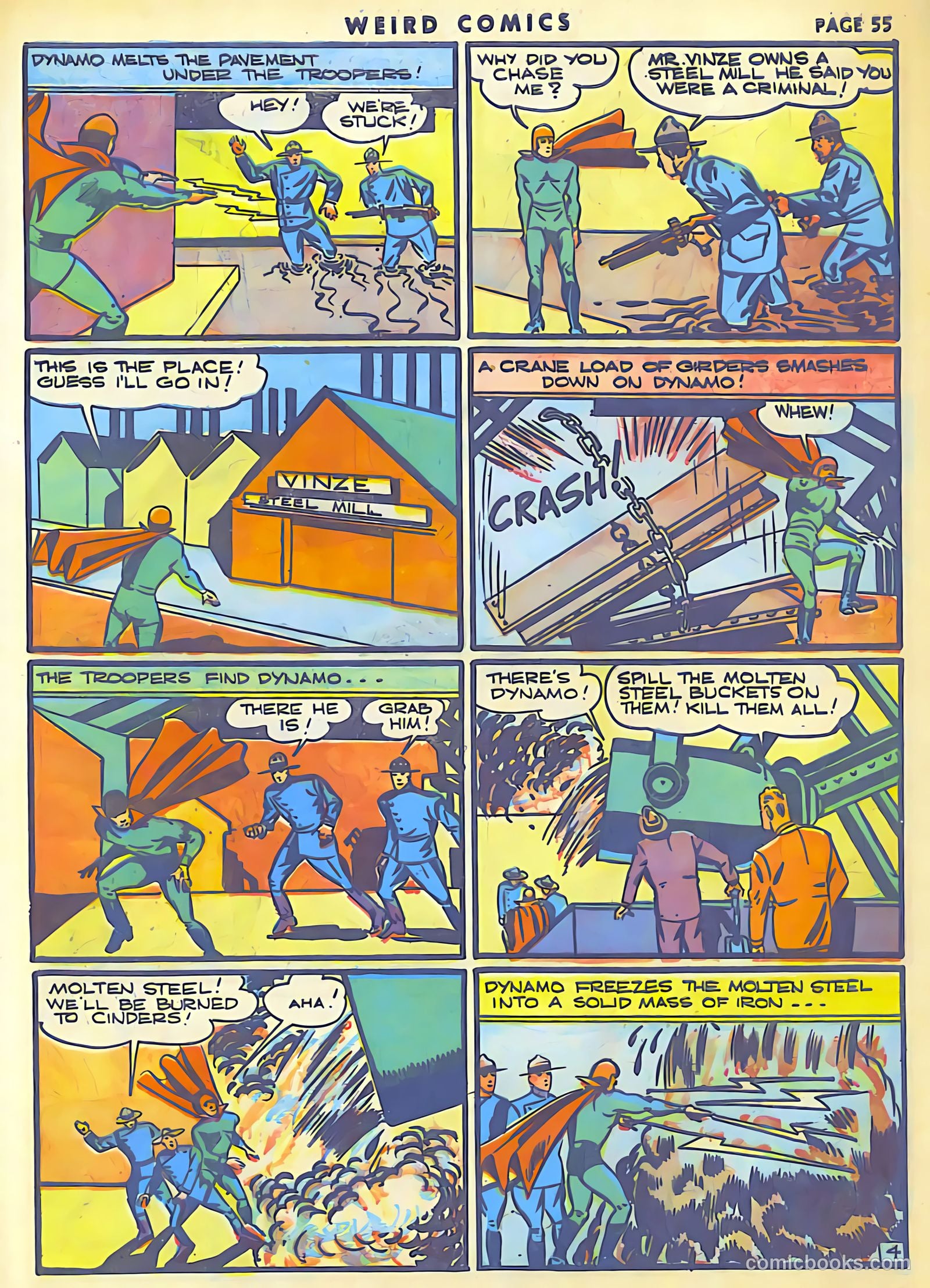 Weird Comics #10 — page 51 of 60