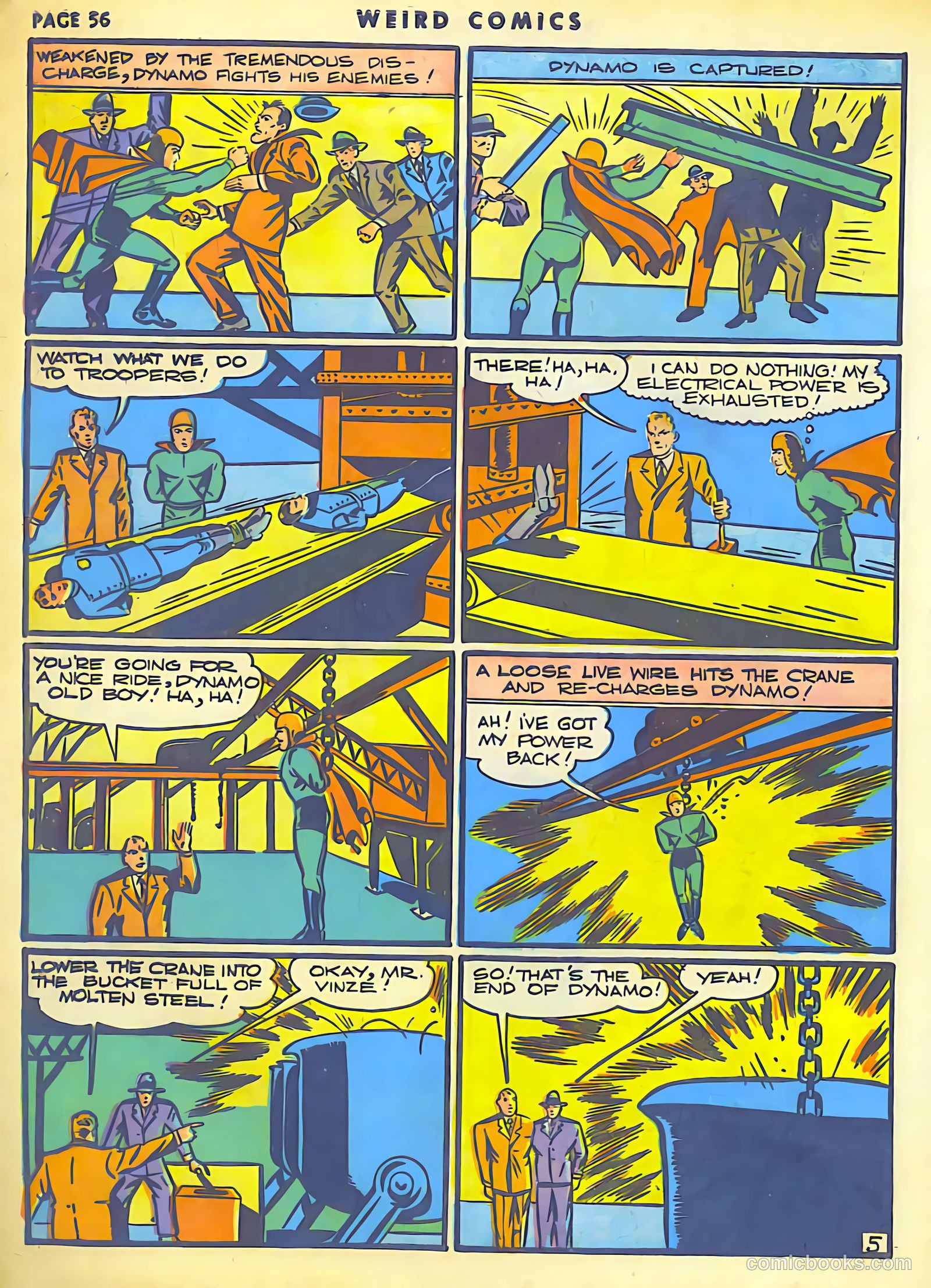 Weird Comics #10 — page 52 of 60