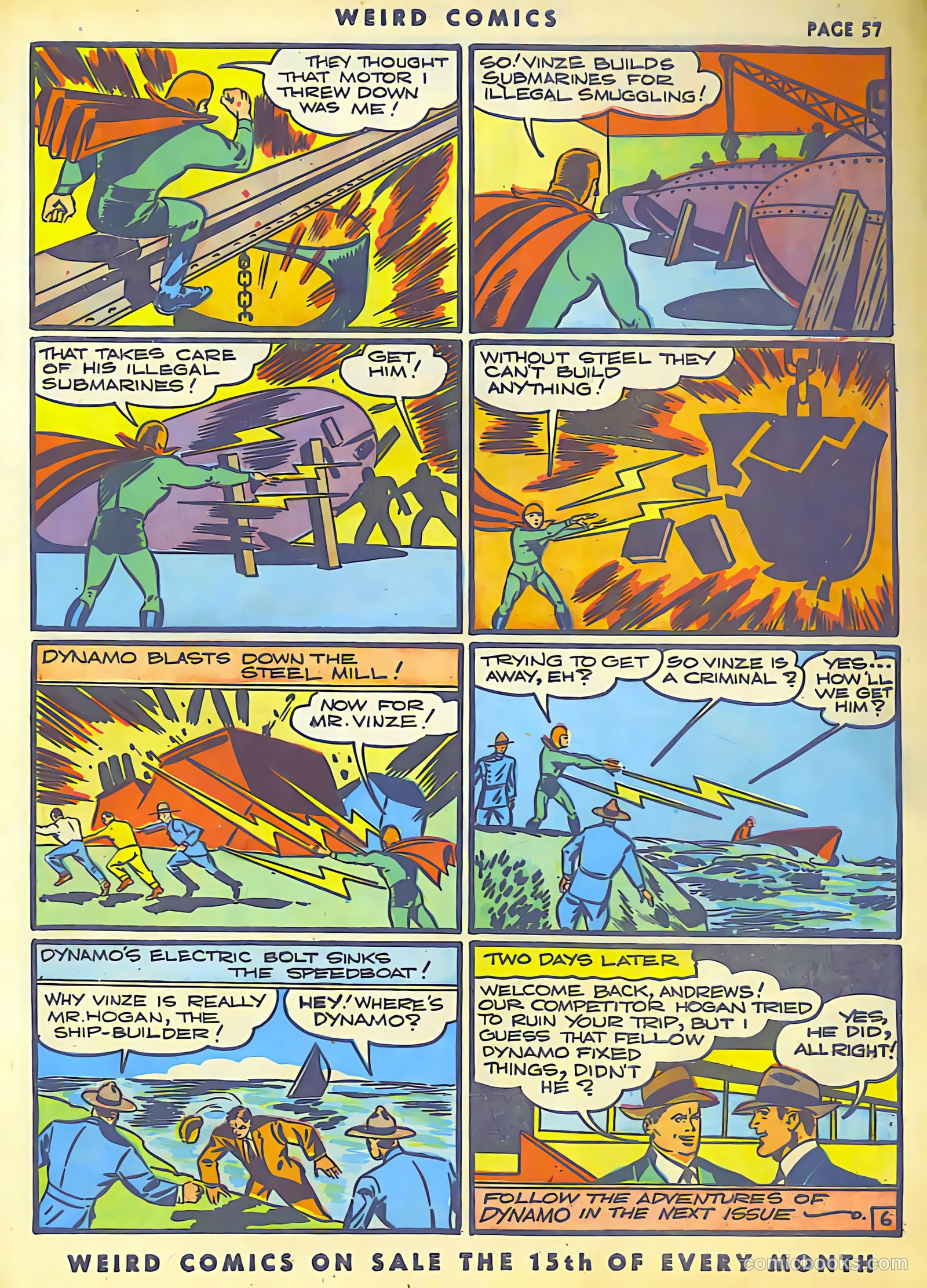 Weird Comics #10 — page 53 of 60