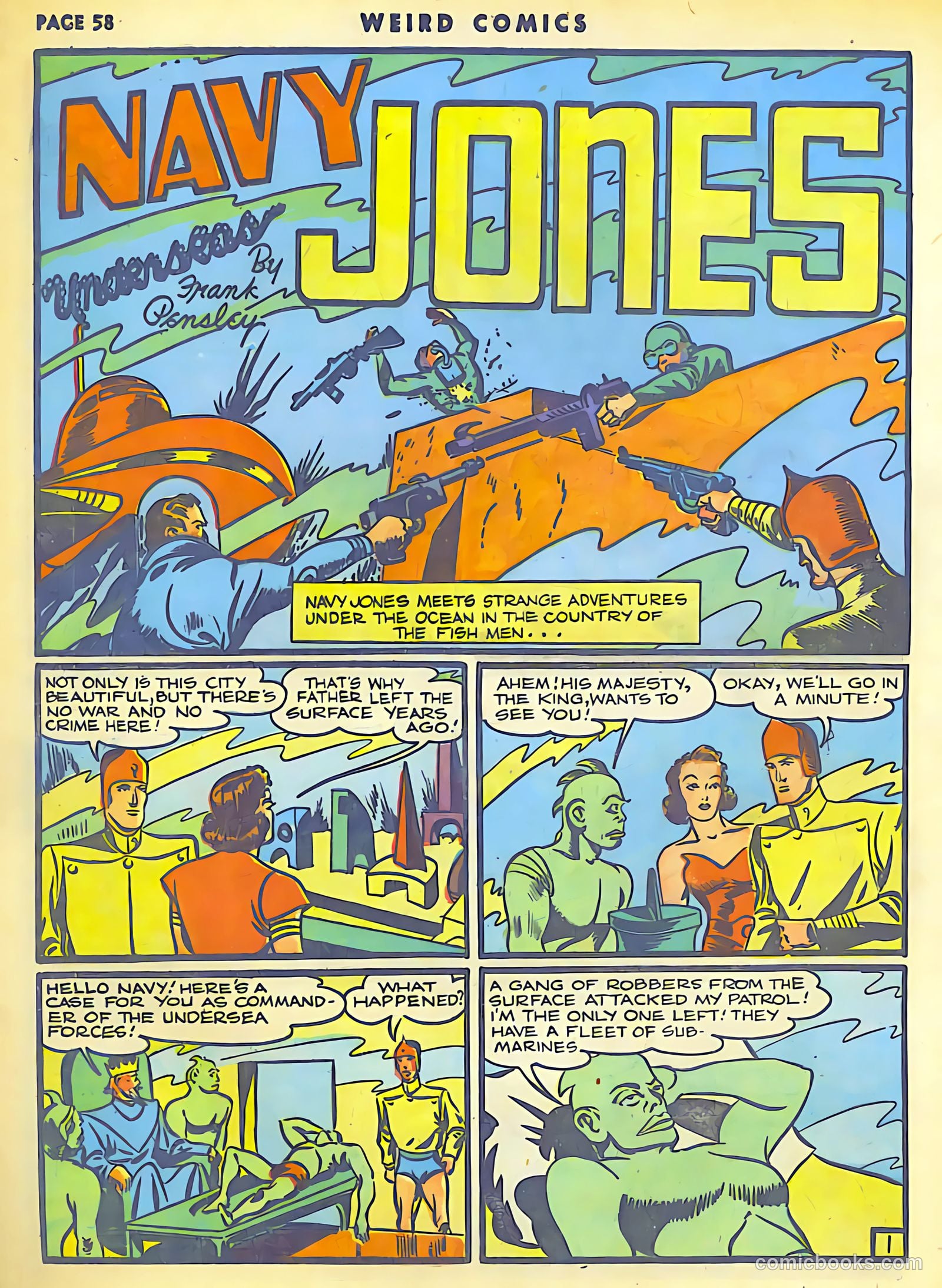 Weird Comics #10 — page 54 of 60
