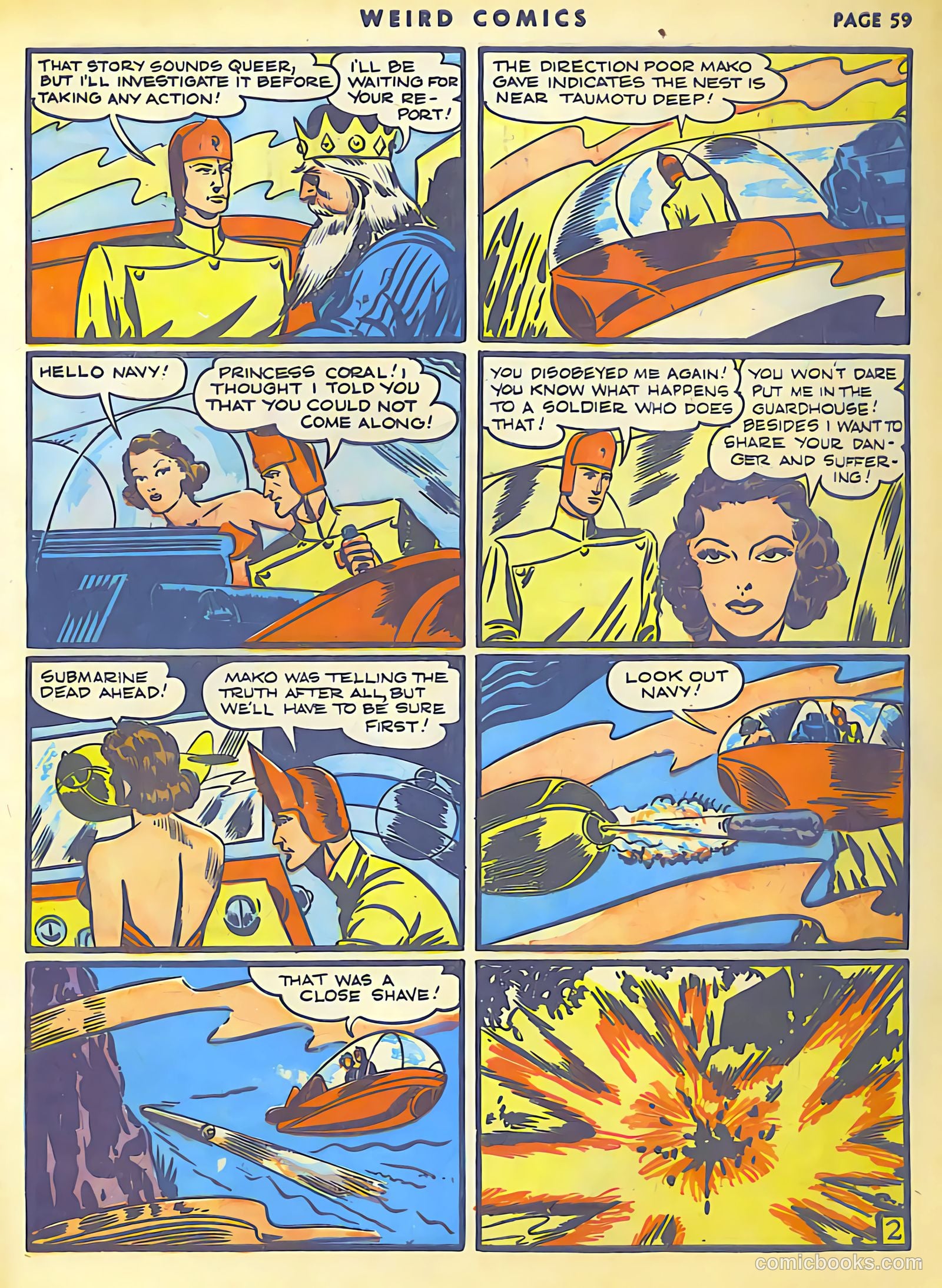 Weird Comics #10 — page 55 of 60