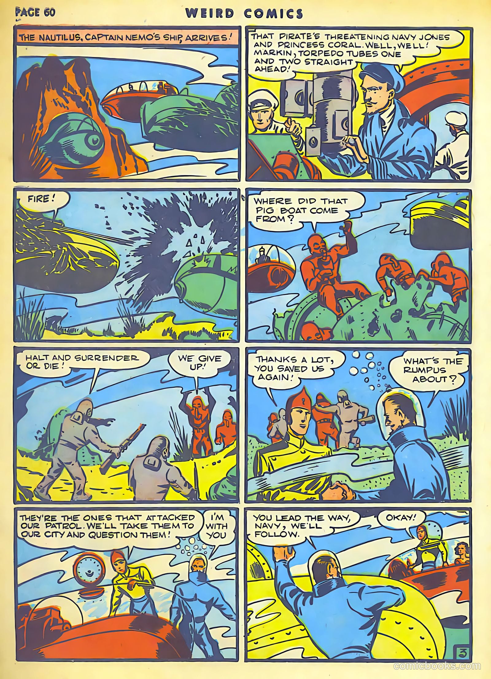 Weird Comics #10 — page 56 of 60