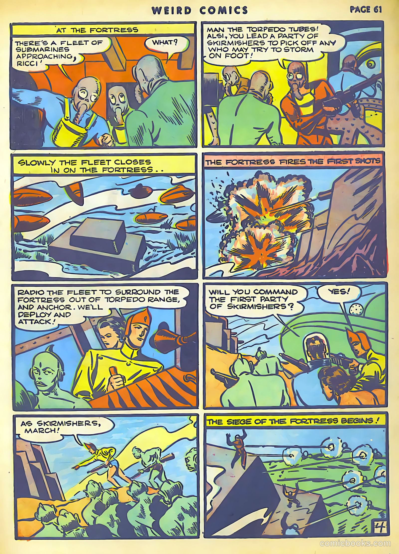 Weird Comics #10 — page 57 of 60