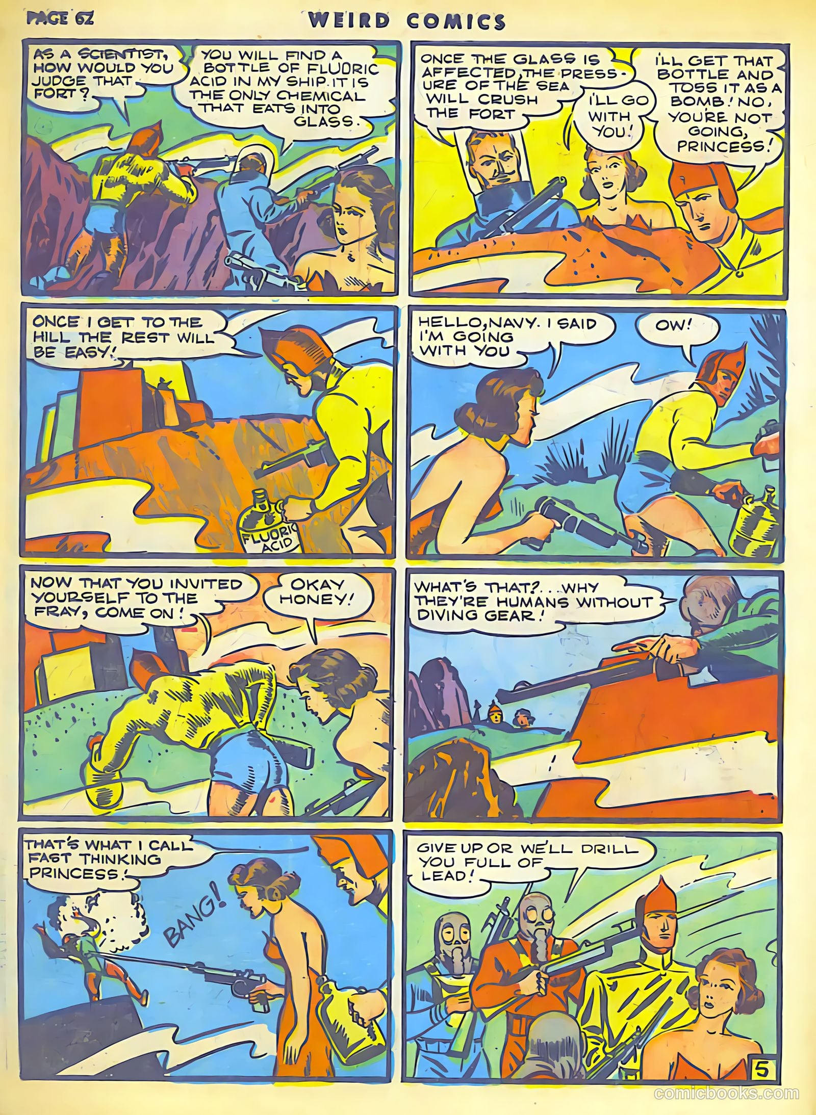 Weird Comics #10 — page 58 of 60