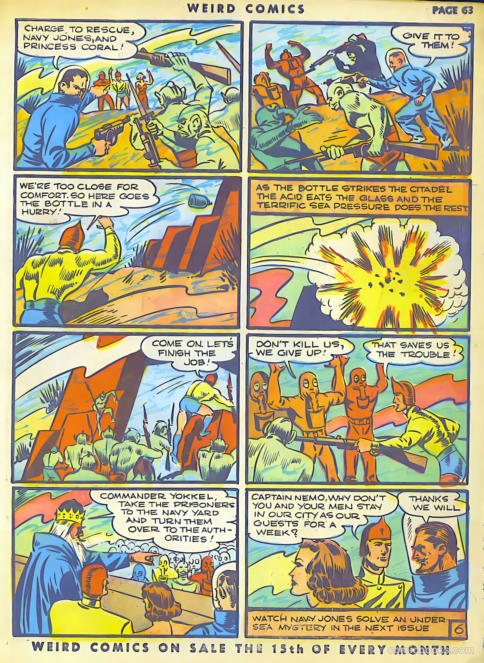 Weird Comics #10 — page 59 of 60