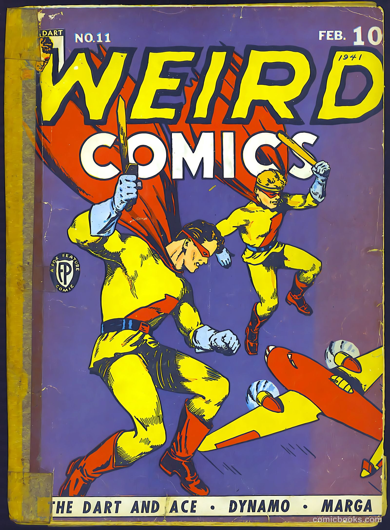 Weird Comics #11 — page 1 of 66