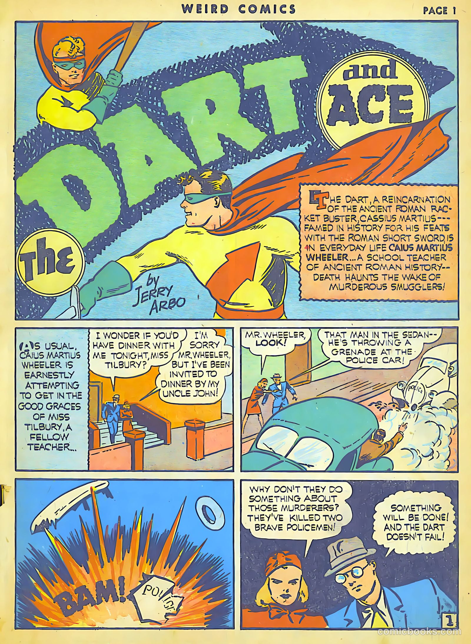 Weird Comics #11 — page 3 of 66