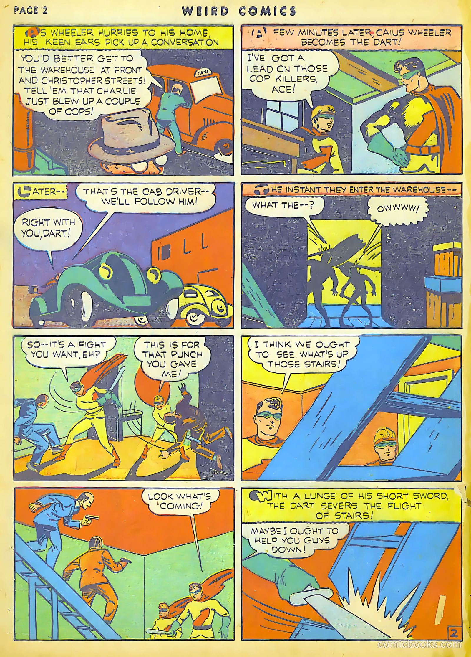 Weird Comics #11 — page 4 of 66