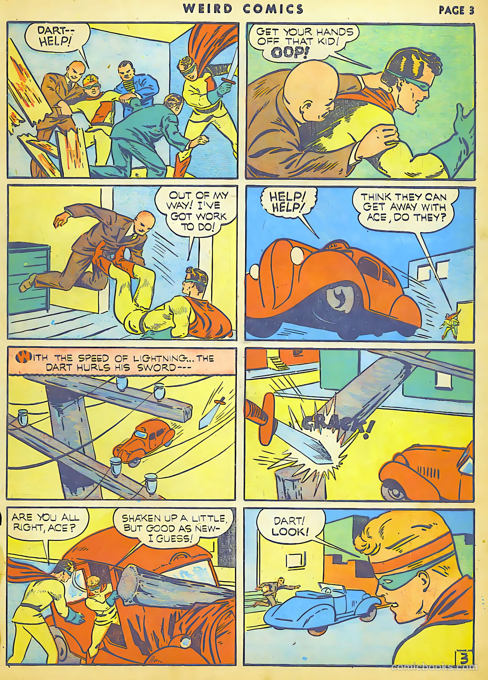Weird Comics #11 — page 5 of 66