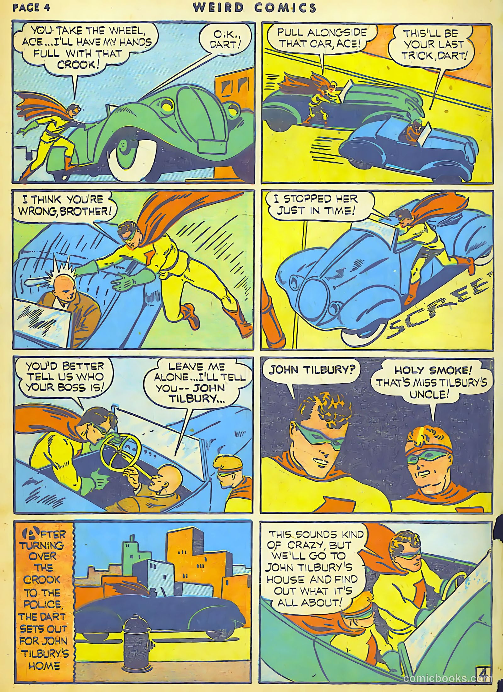 Weird Comics #11 — page 6 of 66
