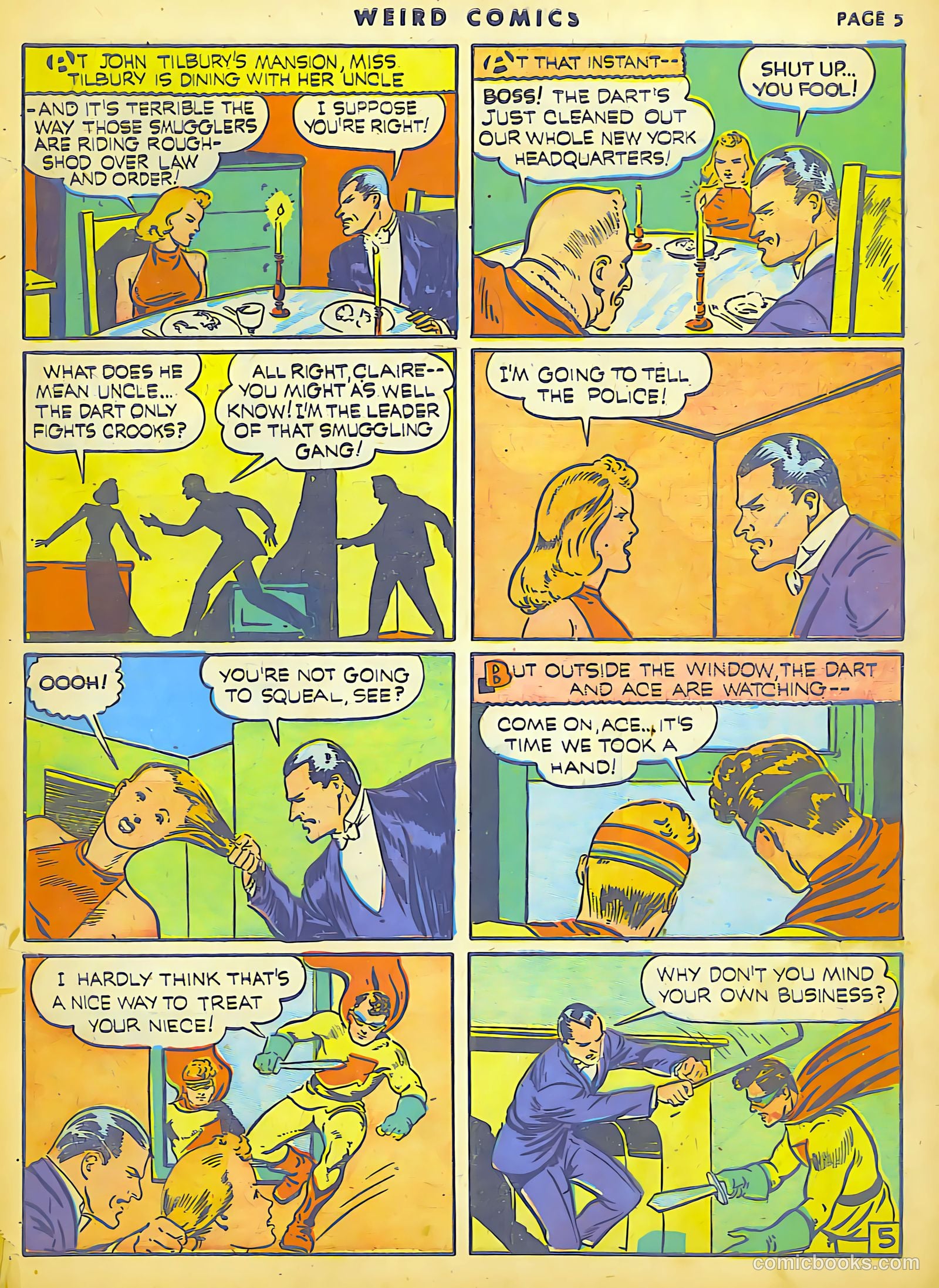 Weird Comics #11 — page 7 of 66