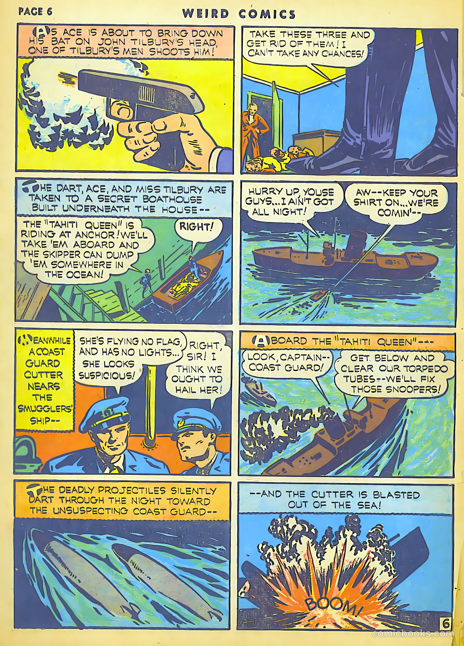 Weird Comics #11 — page 8 of 66