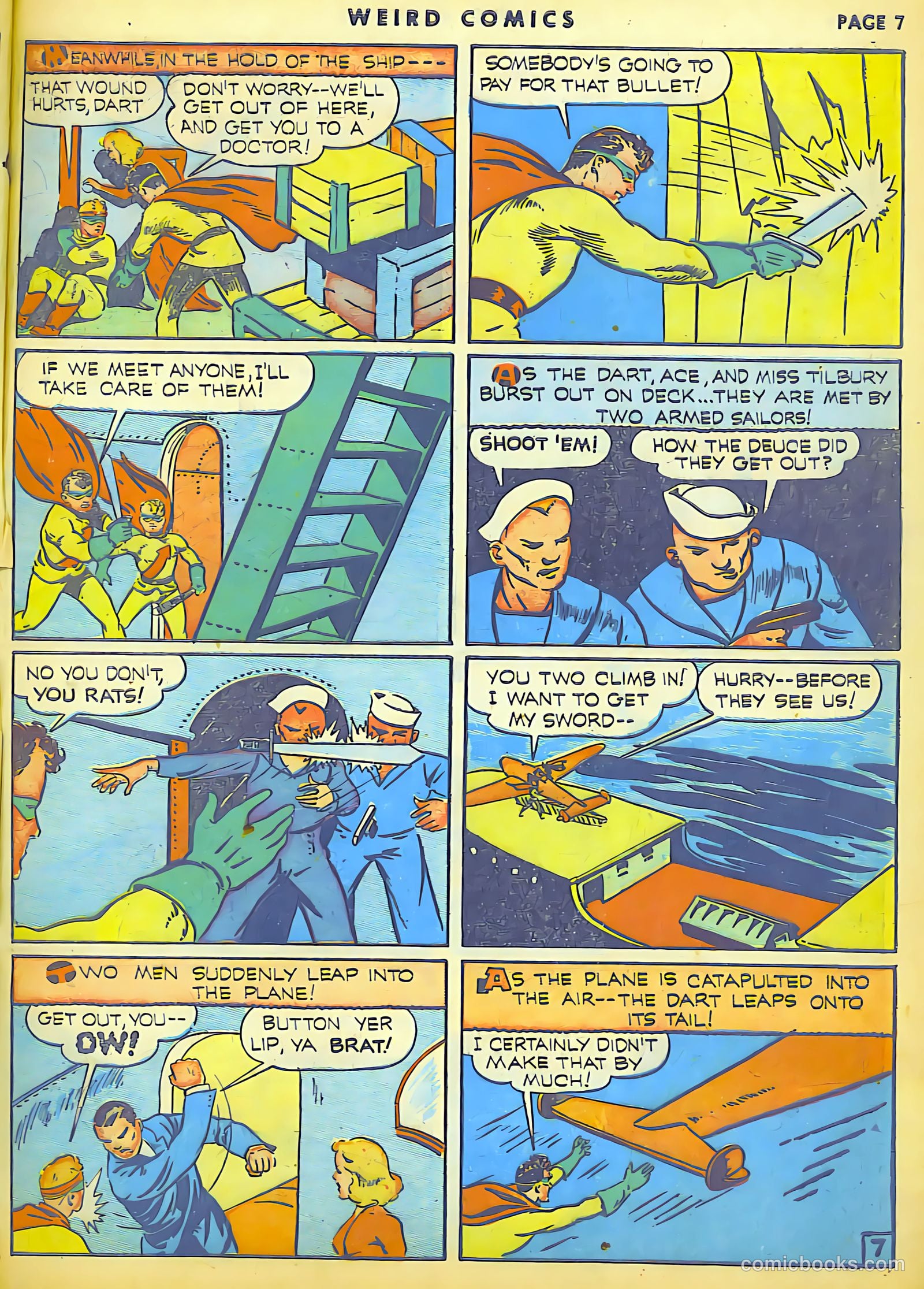 Weird Comics #11 — page 9 of 66