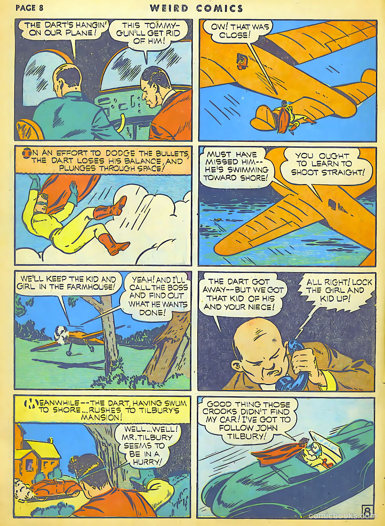 Weird Comics #11 — page 10 of 66