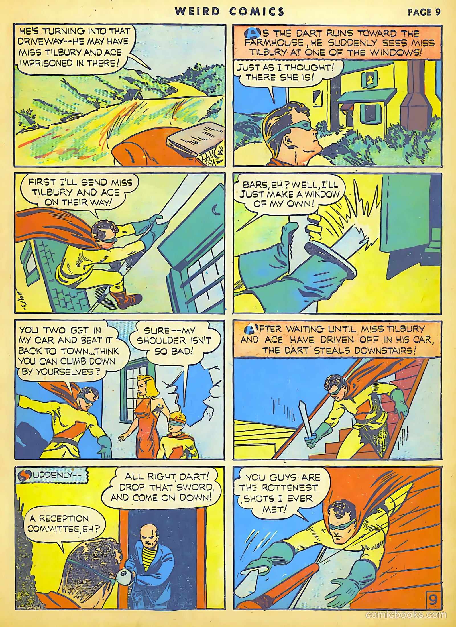 Weird Comics #11 — page 11 of 66