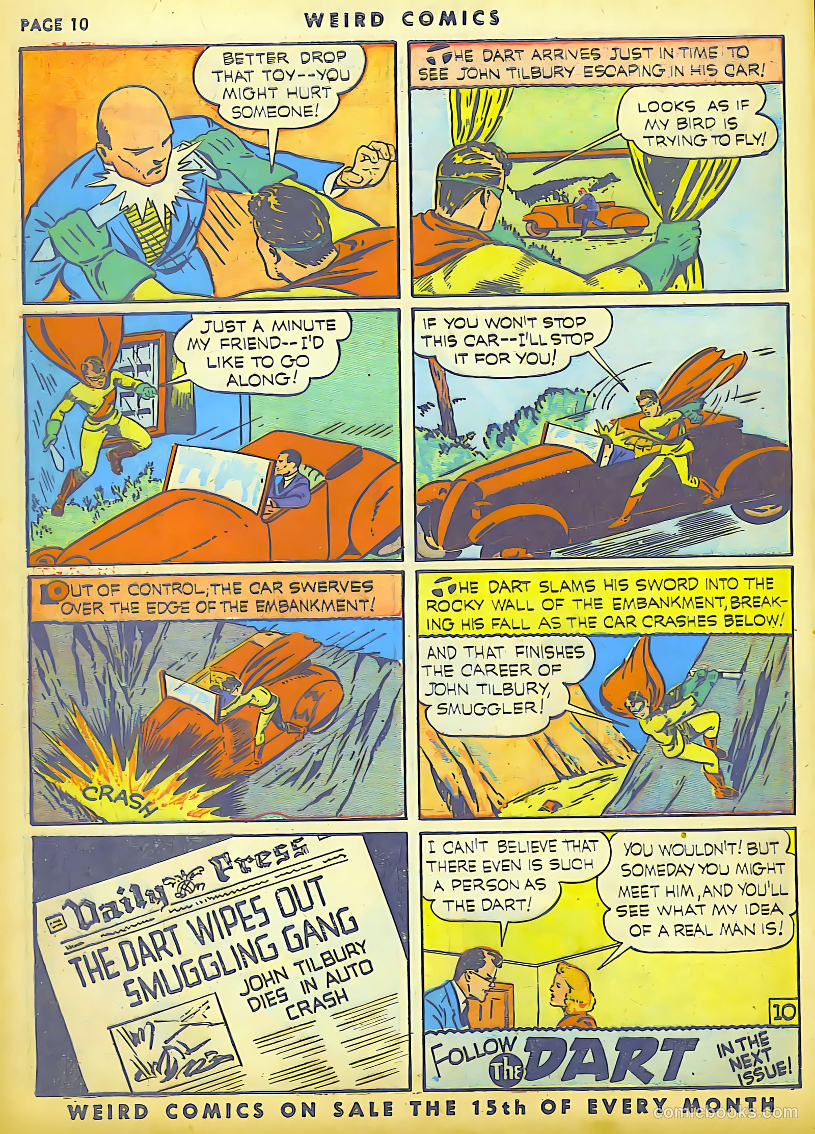 Weird Comics #11 — page 12 of 66