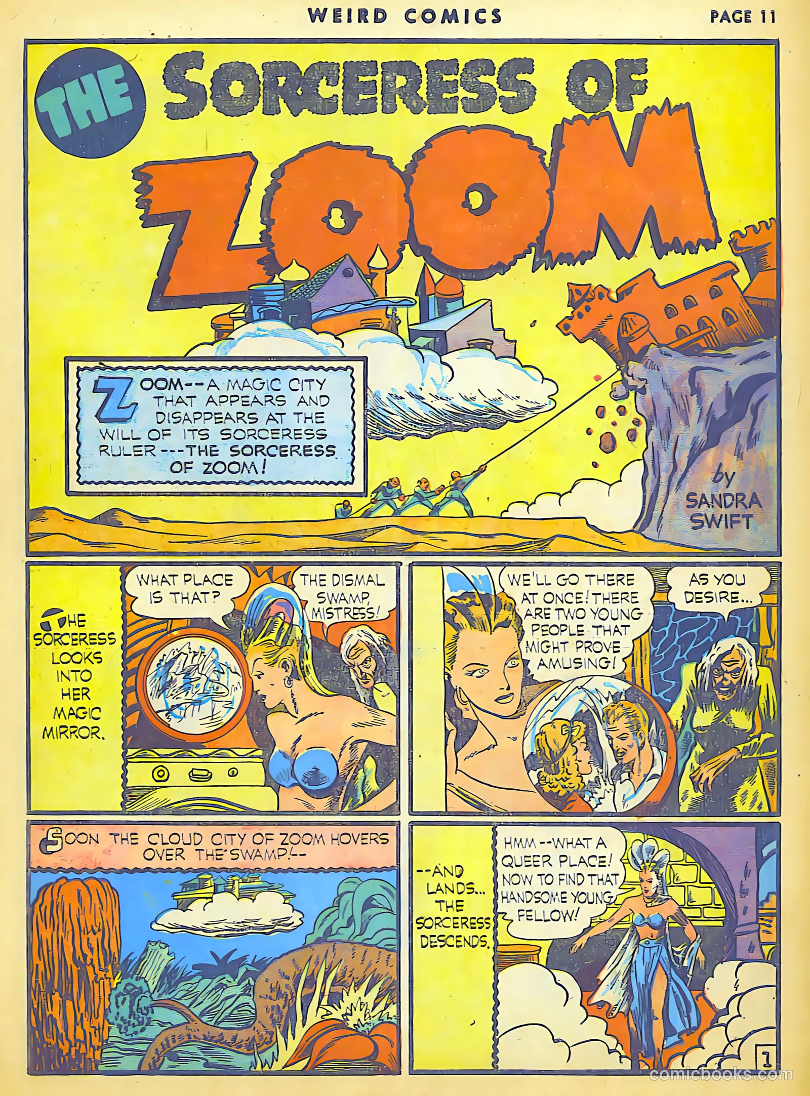 Weird Comics #11 — page 13 of 66