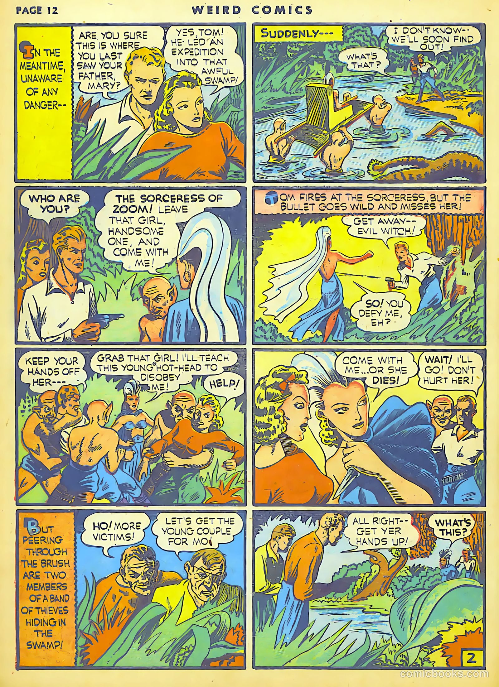 Weird Comics #11 — page 14 of 66