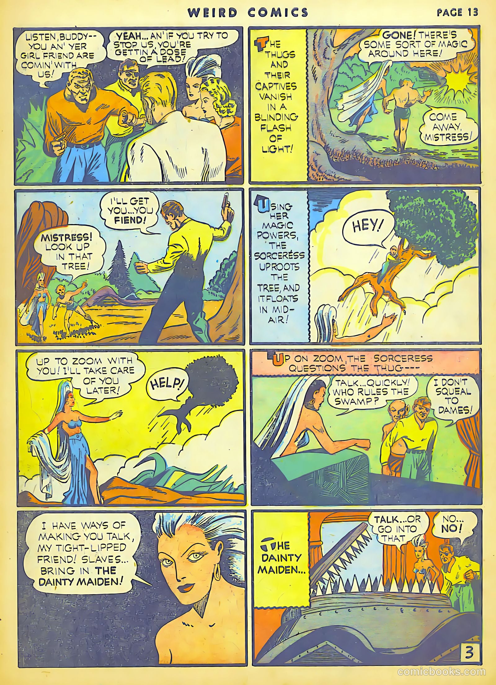 Weird Comics #11 — page 15 of 66