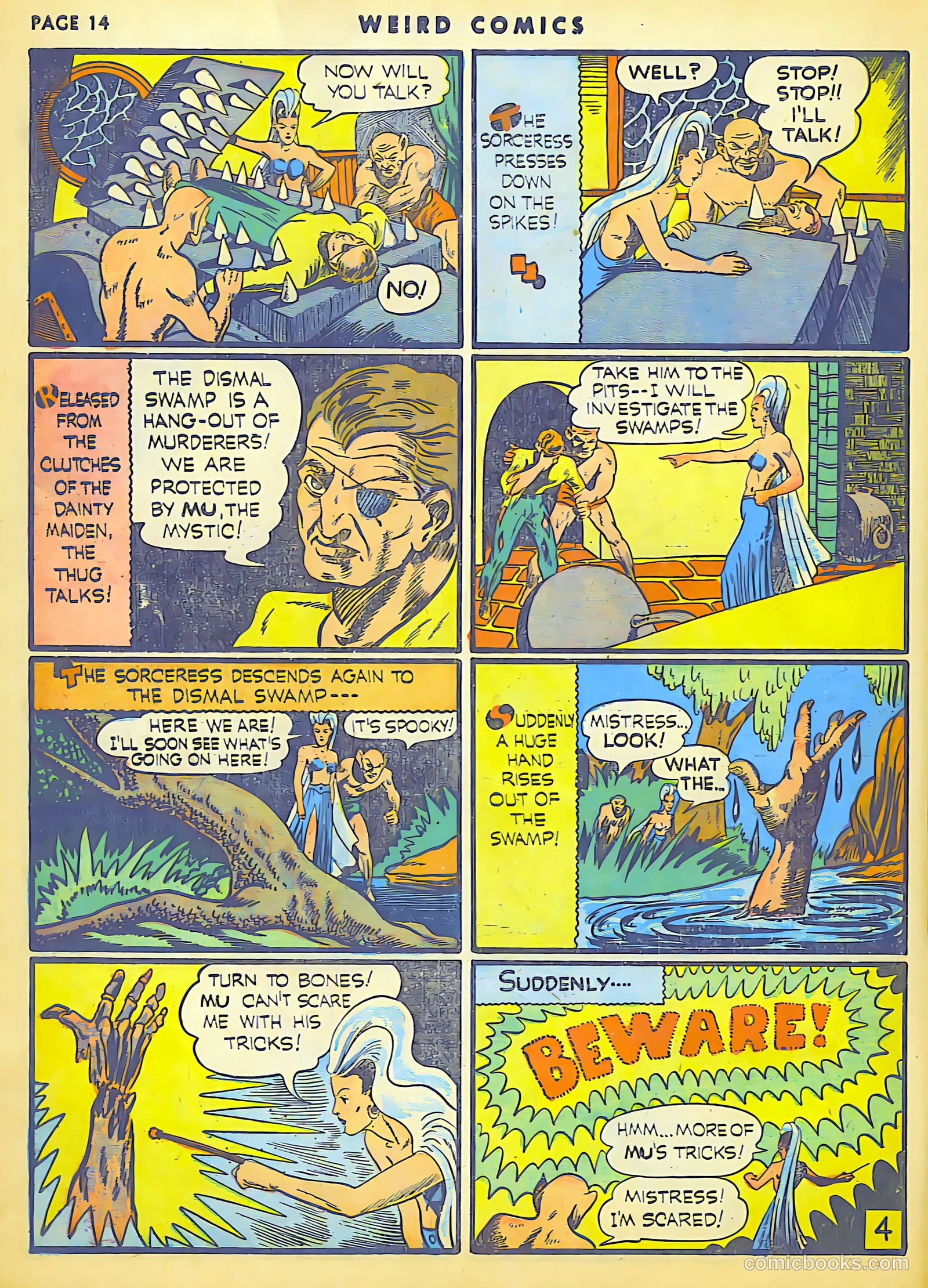 Weird Comics #11 — page 16 of 66