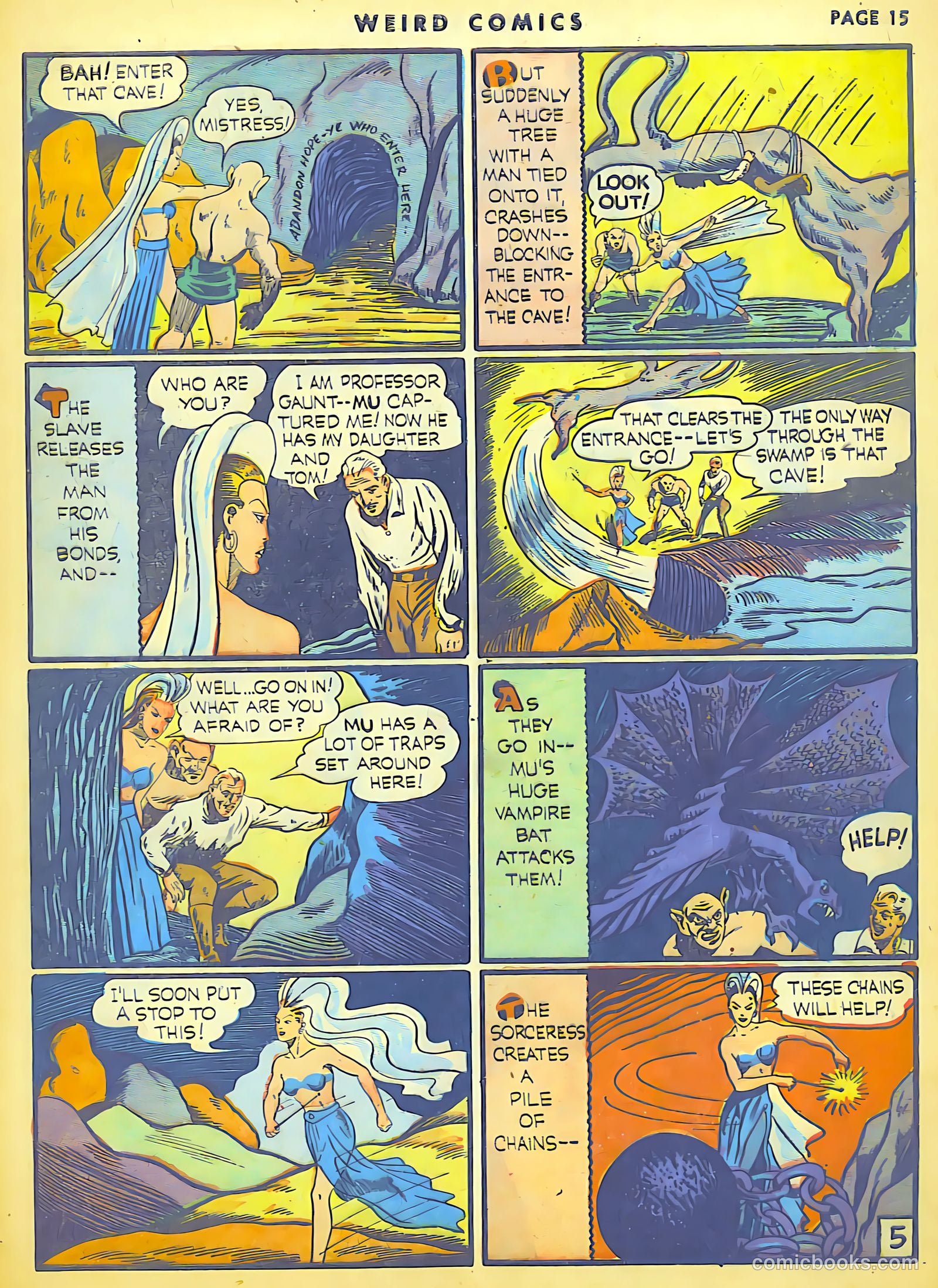 Weird Comics #11 — page 17 of 66