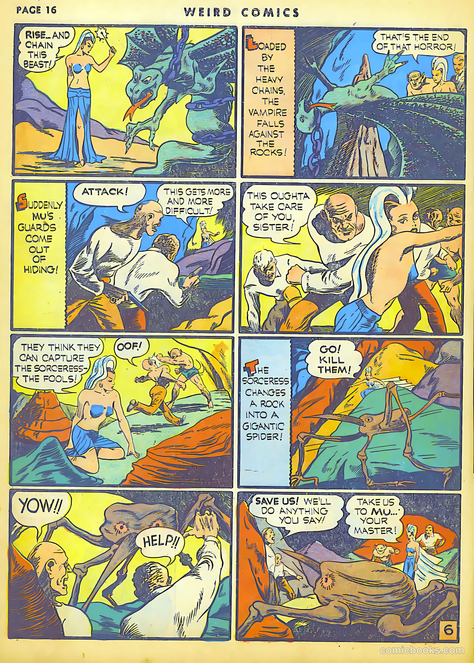 Weird Comics #11 — page 18 of 66