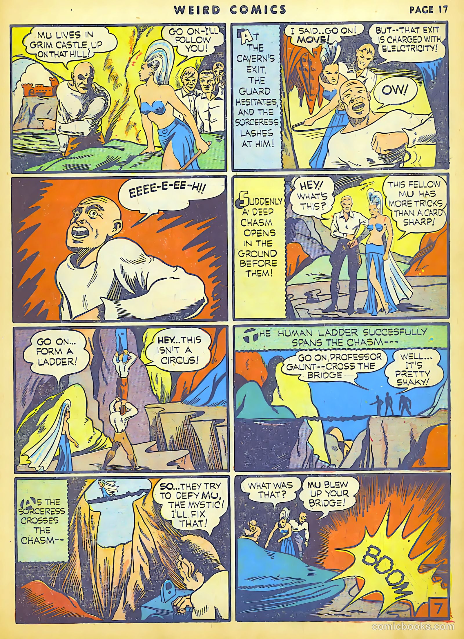 Weird Comics #11 — page 19 of 66