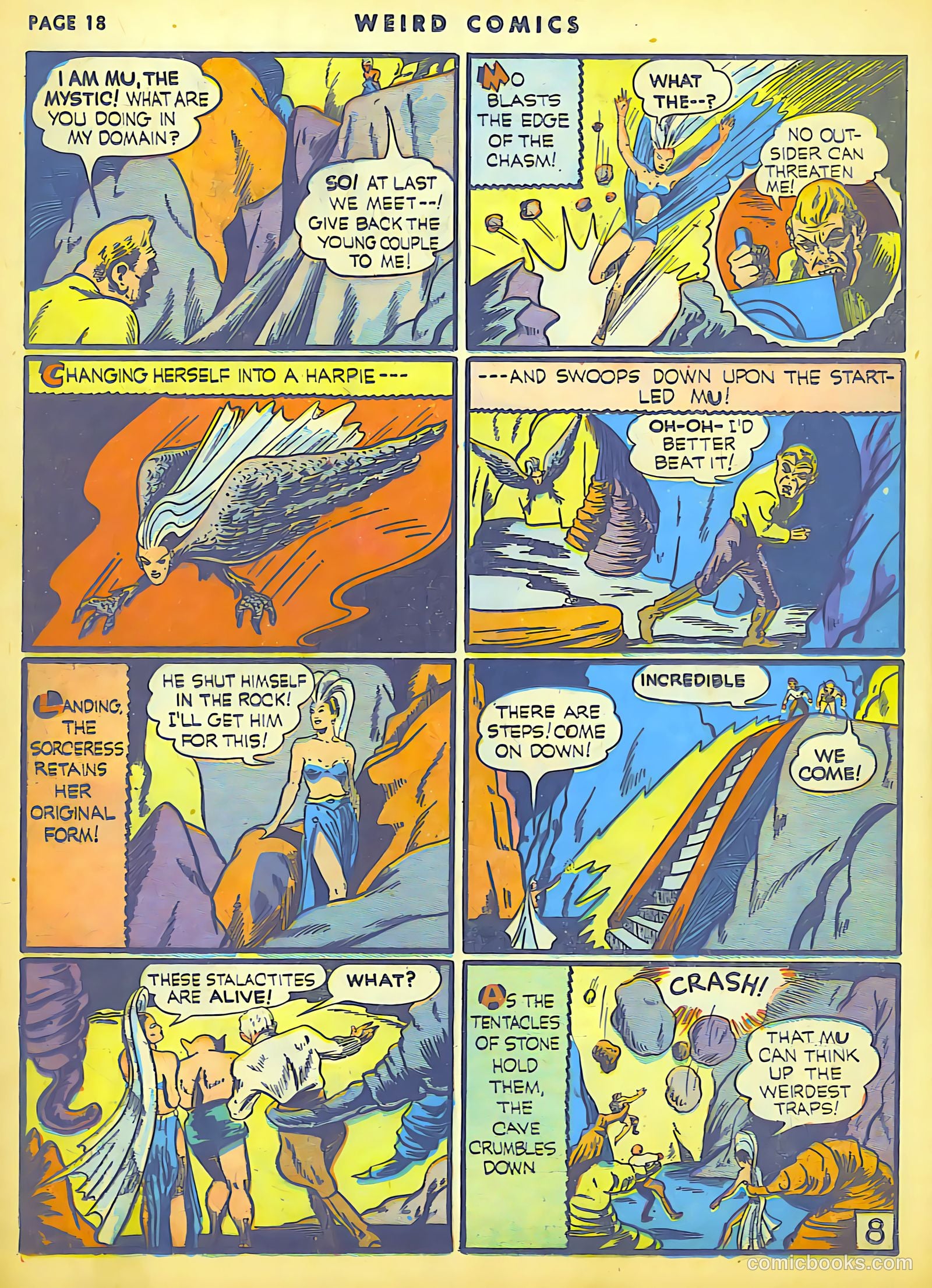 Weird Comics #11 — page 20 of 66