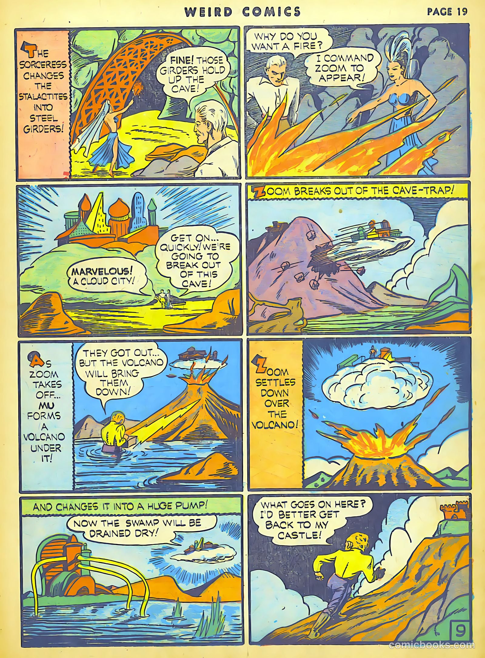 Weird Comics #11 — page 21 of 66