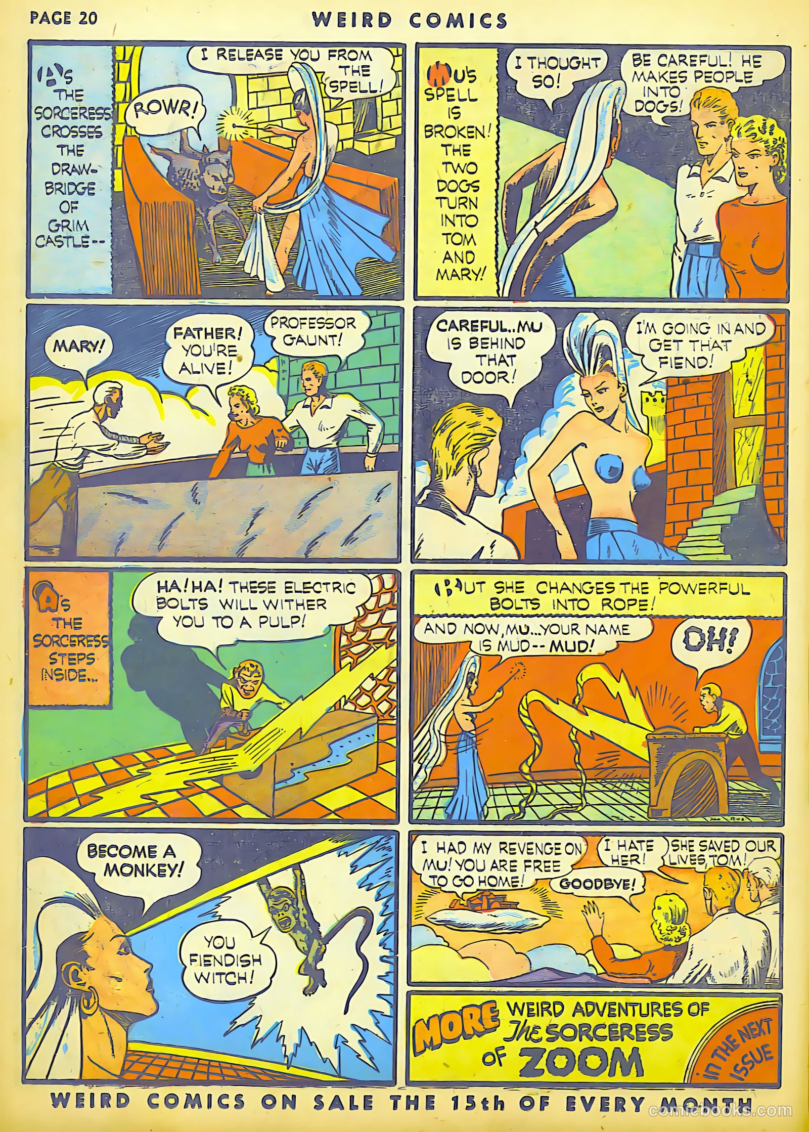 Weird Comics #11 — page 22 of 66