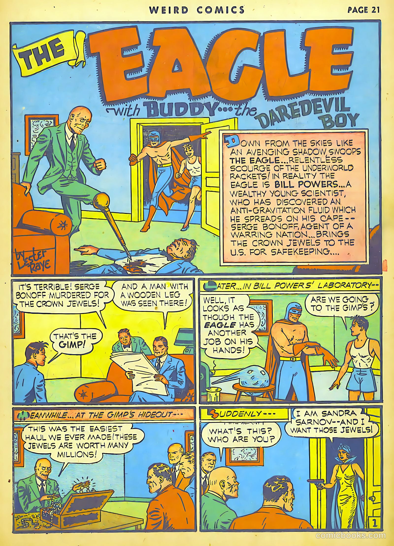 Weird Comics #11 — page 23 of 66