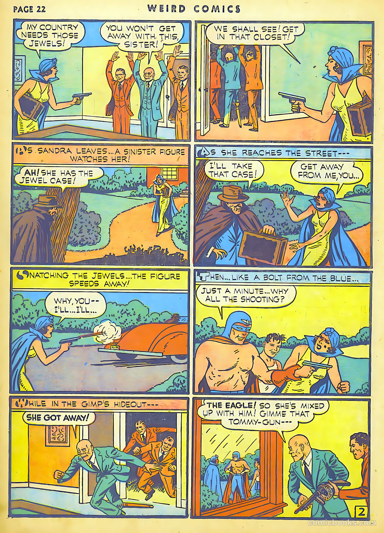 Weird Comics #11 — page 24 of 66