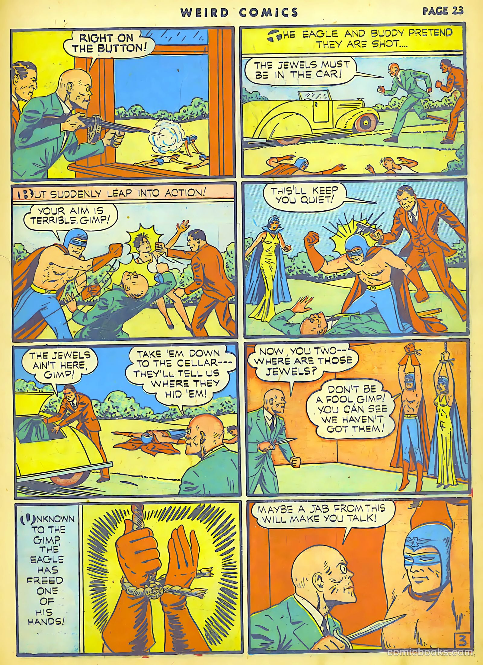 Weird Comics #11 — page 25 of 66