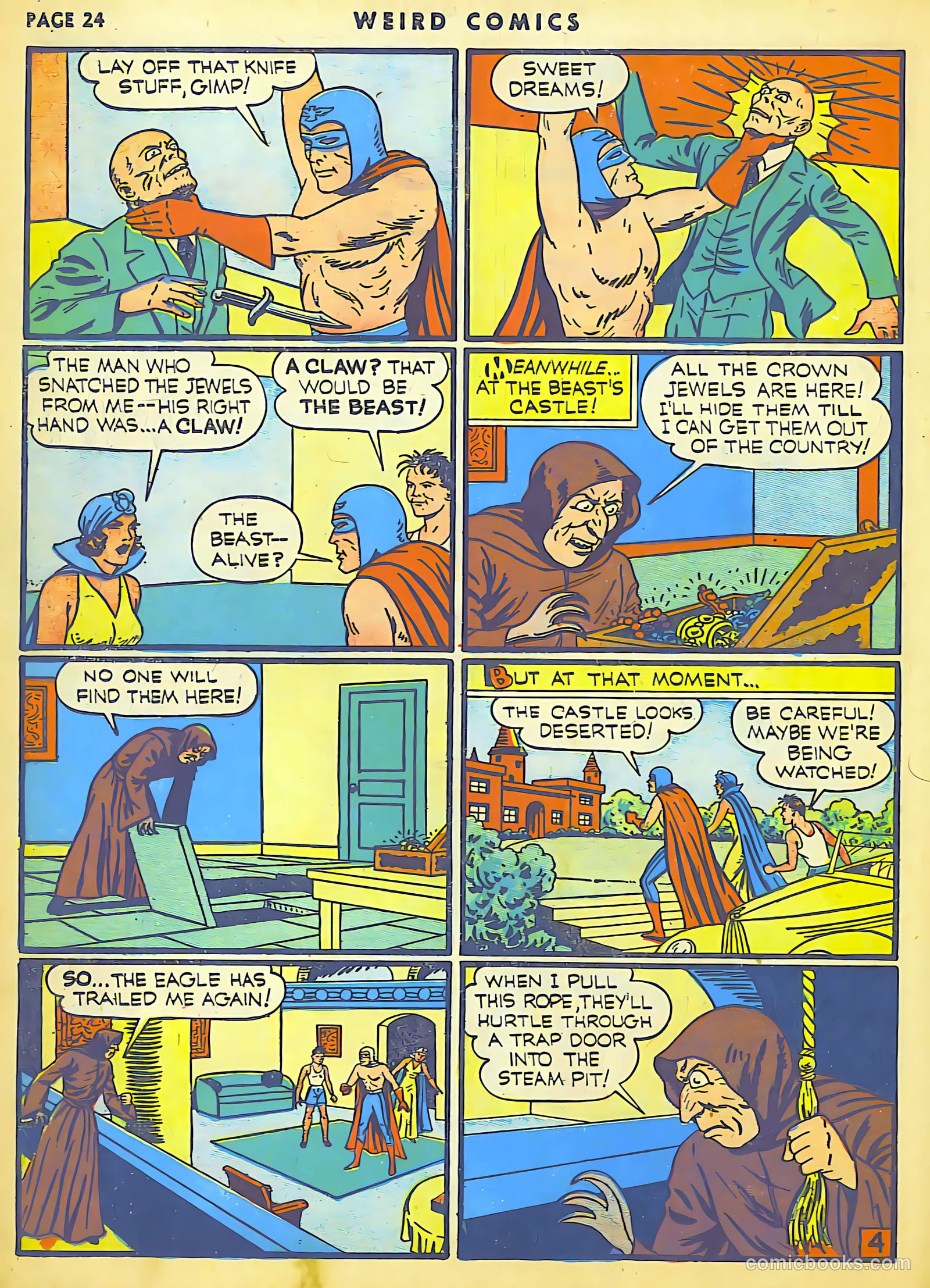 Weird Comics #11 — page 26 of 66