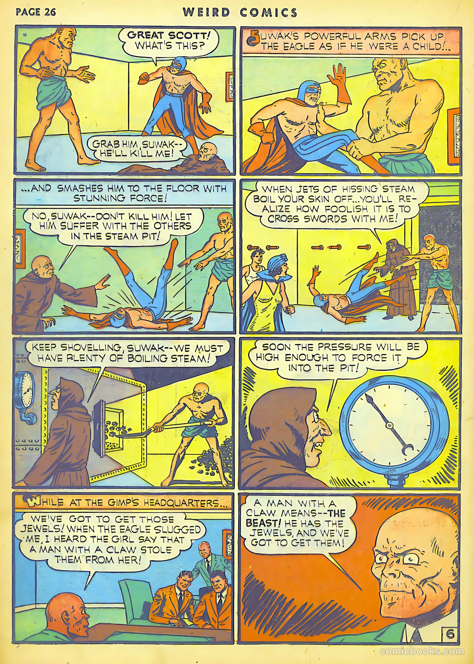 Weird Comics #11 — page 28 of 66