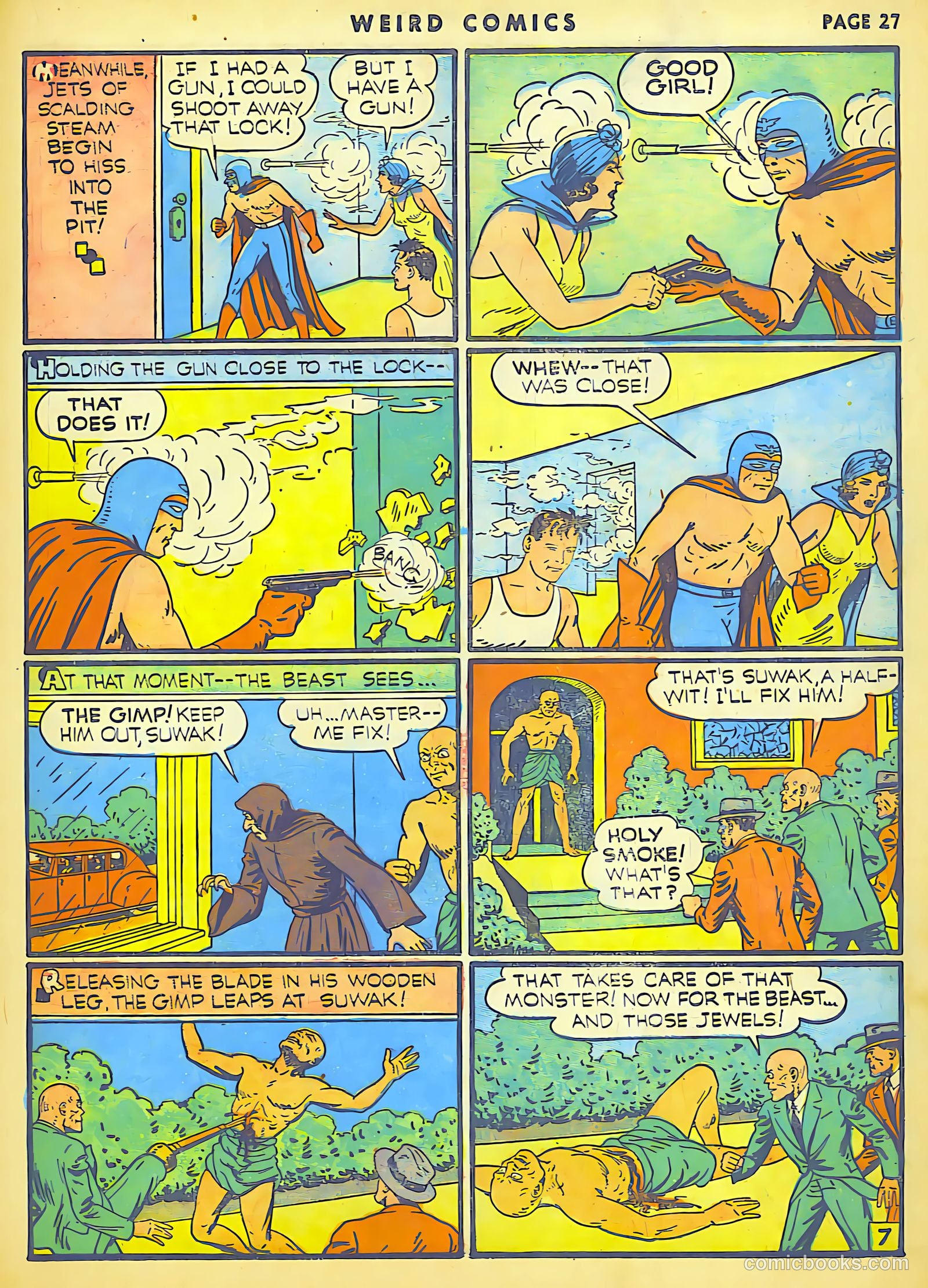 Weird Comics #11 — page 29 of 66