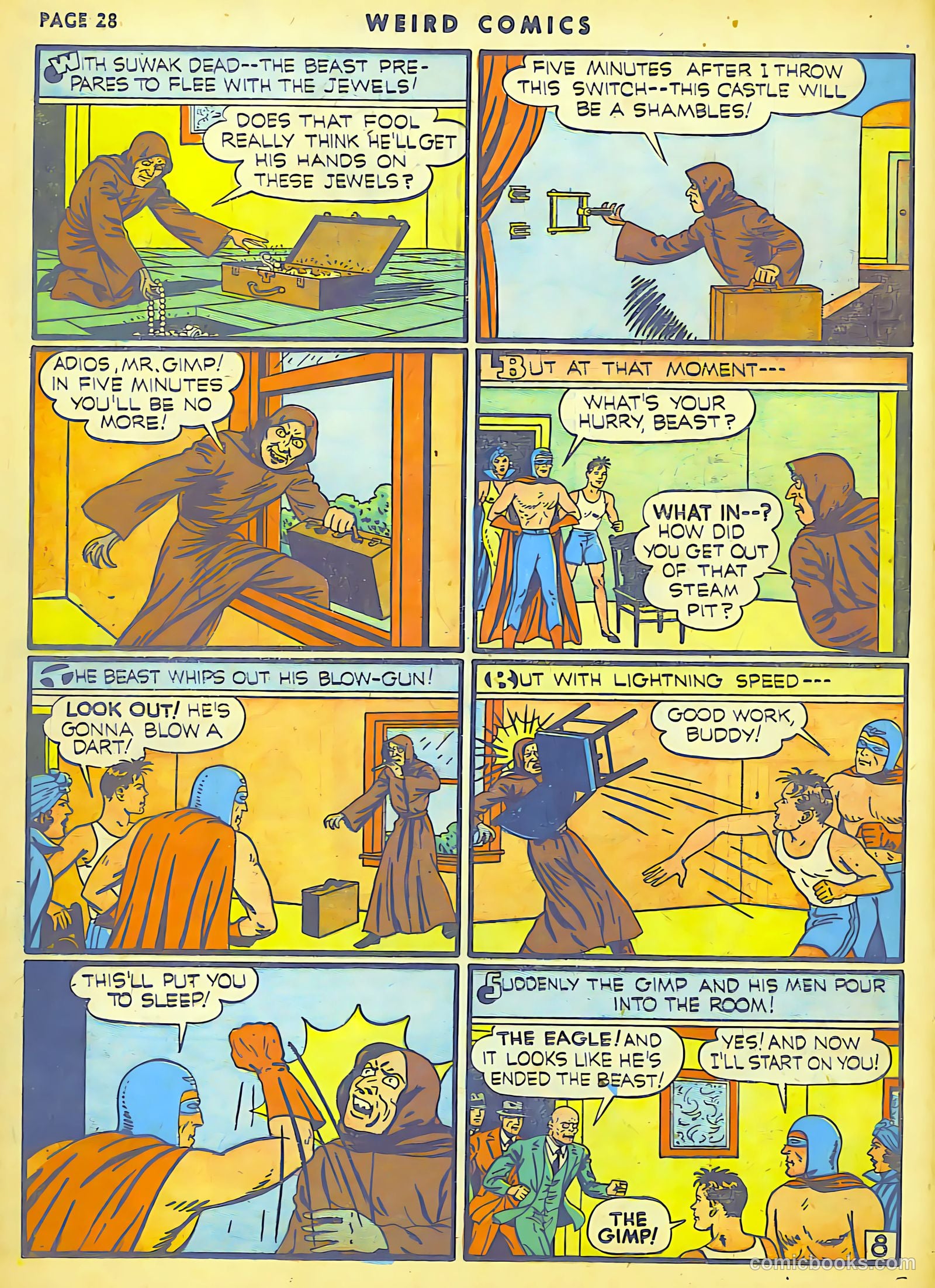 Weird Comics #11 — page 30 of 66
