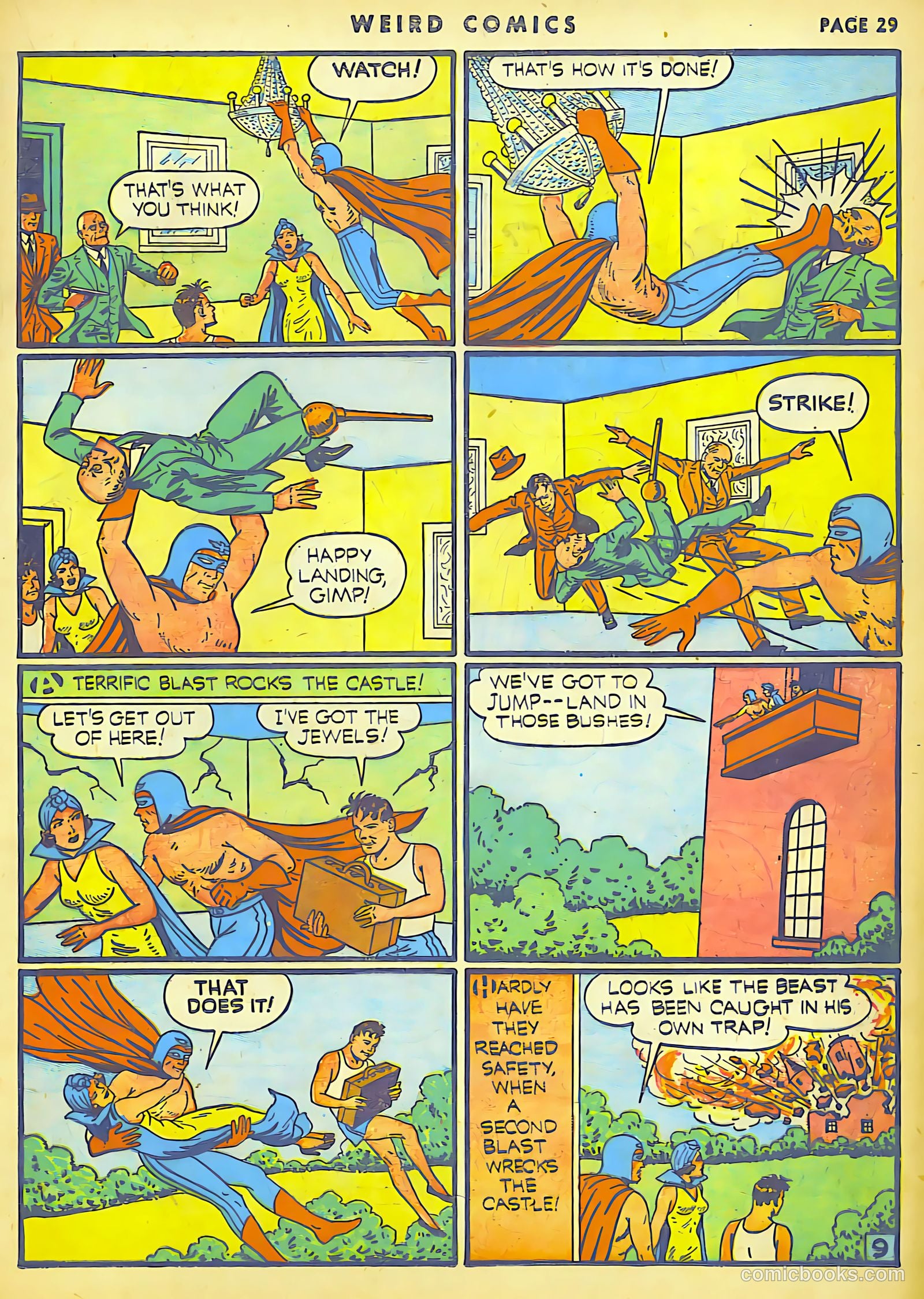 Weird Comics #11 — page 31 of 66