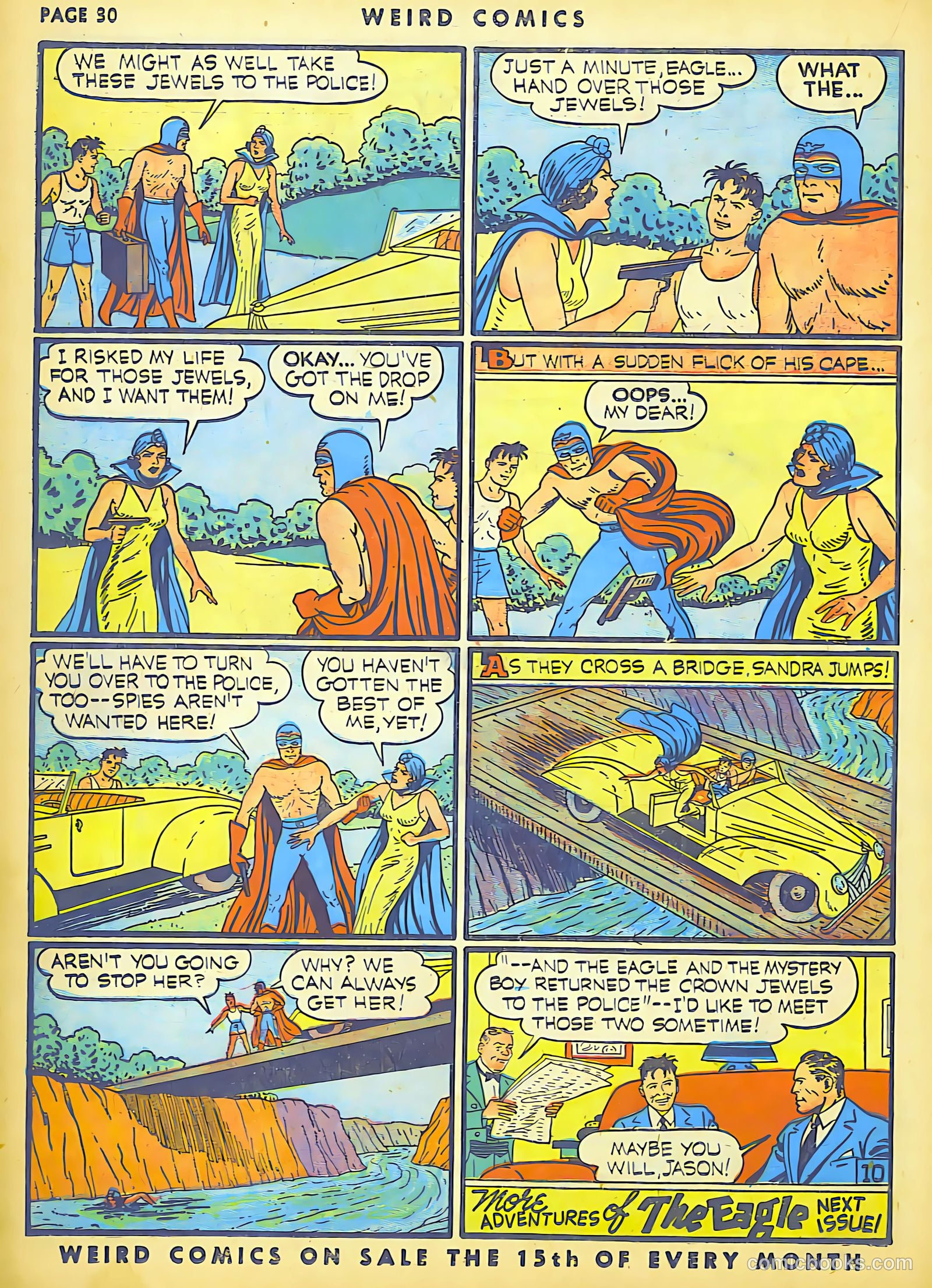 Weird Comics #11 — page 32 of 66