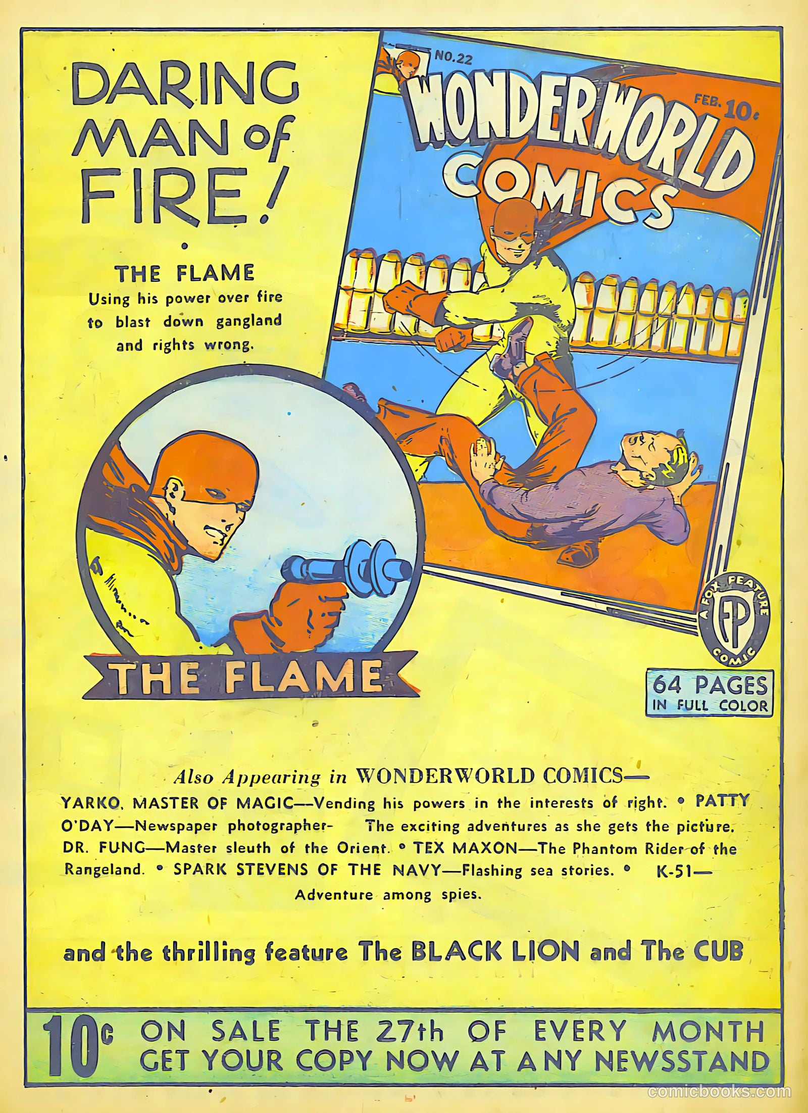 Weird Comics #11 — page 33 of 66