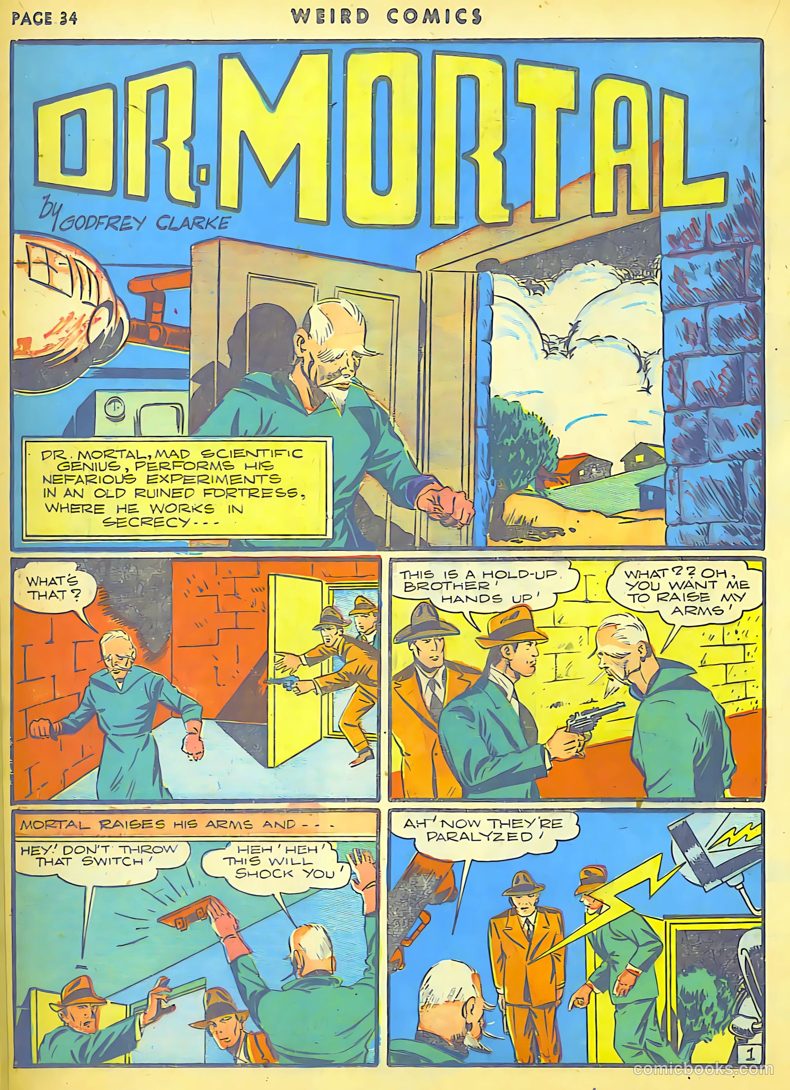 Weird Comics #11 — page 34 of 66