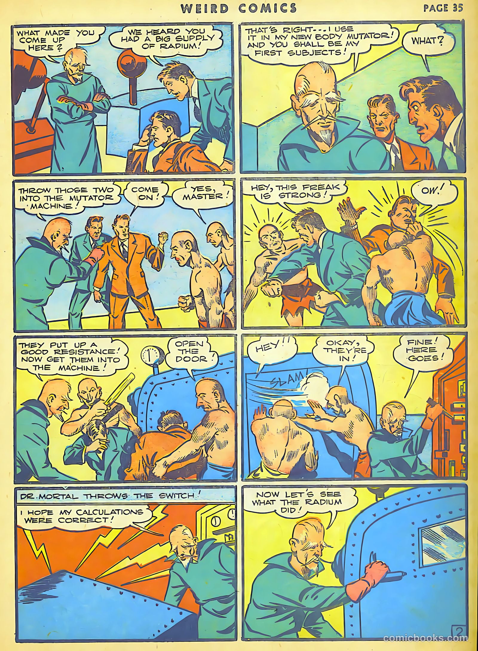 Weird Comics #11 — page 35 of 66