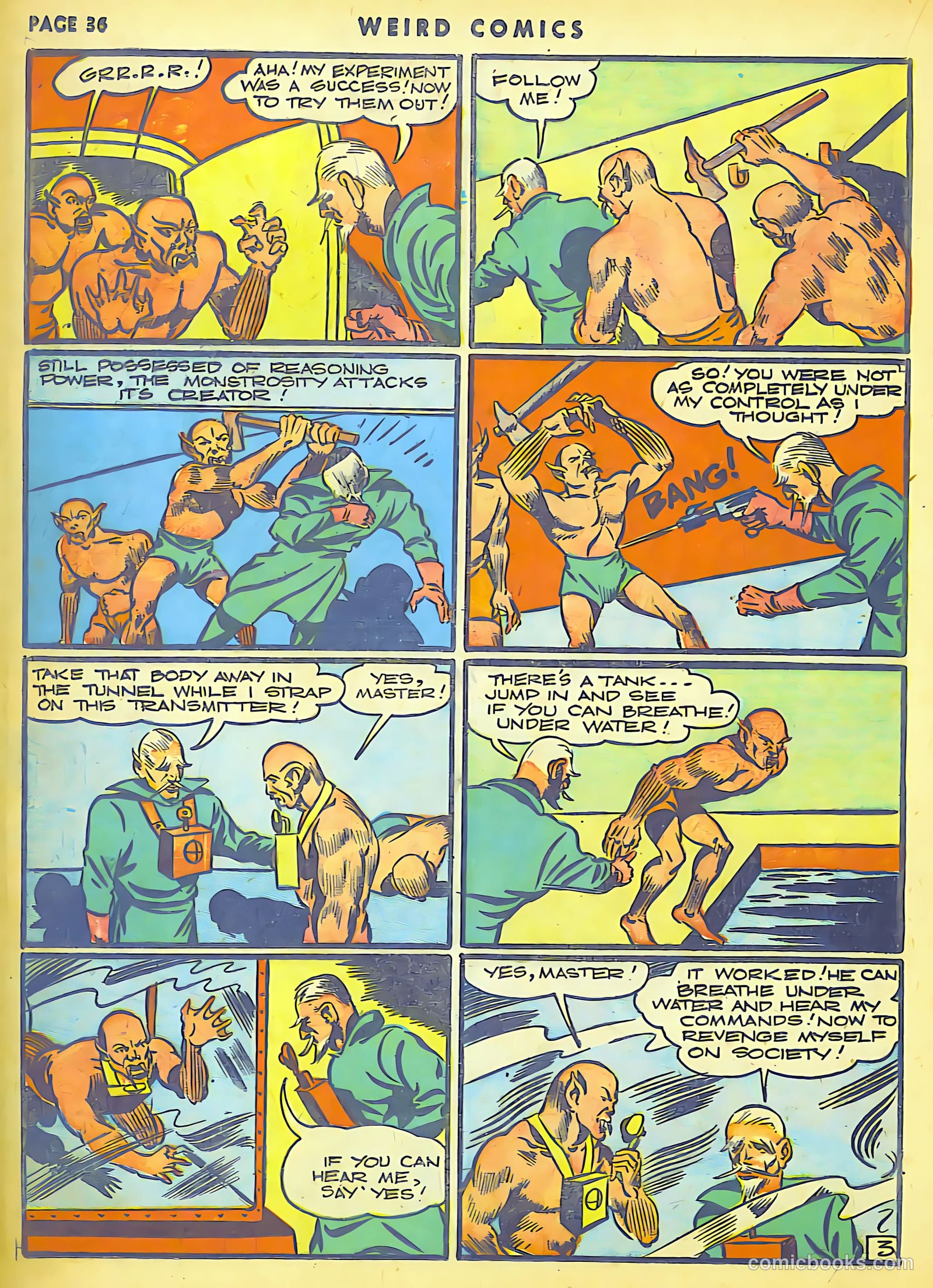 Weird Comics #11 — page 36 of 66
