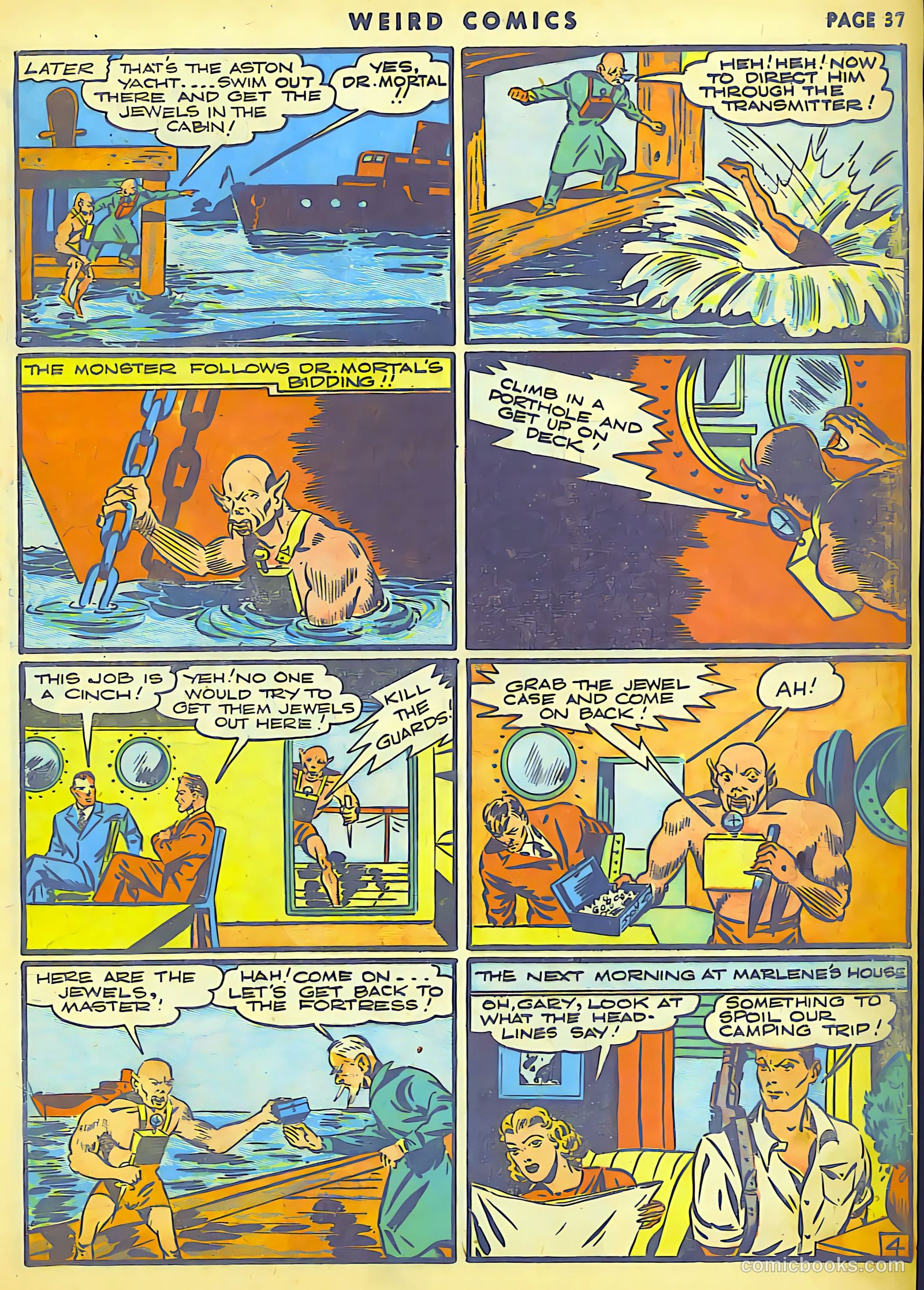 Weird Comics #11 — page 37 of 66