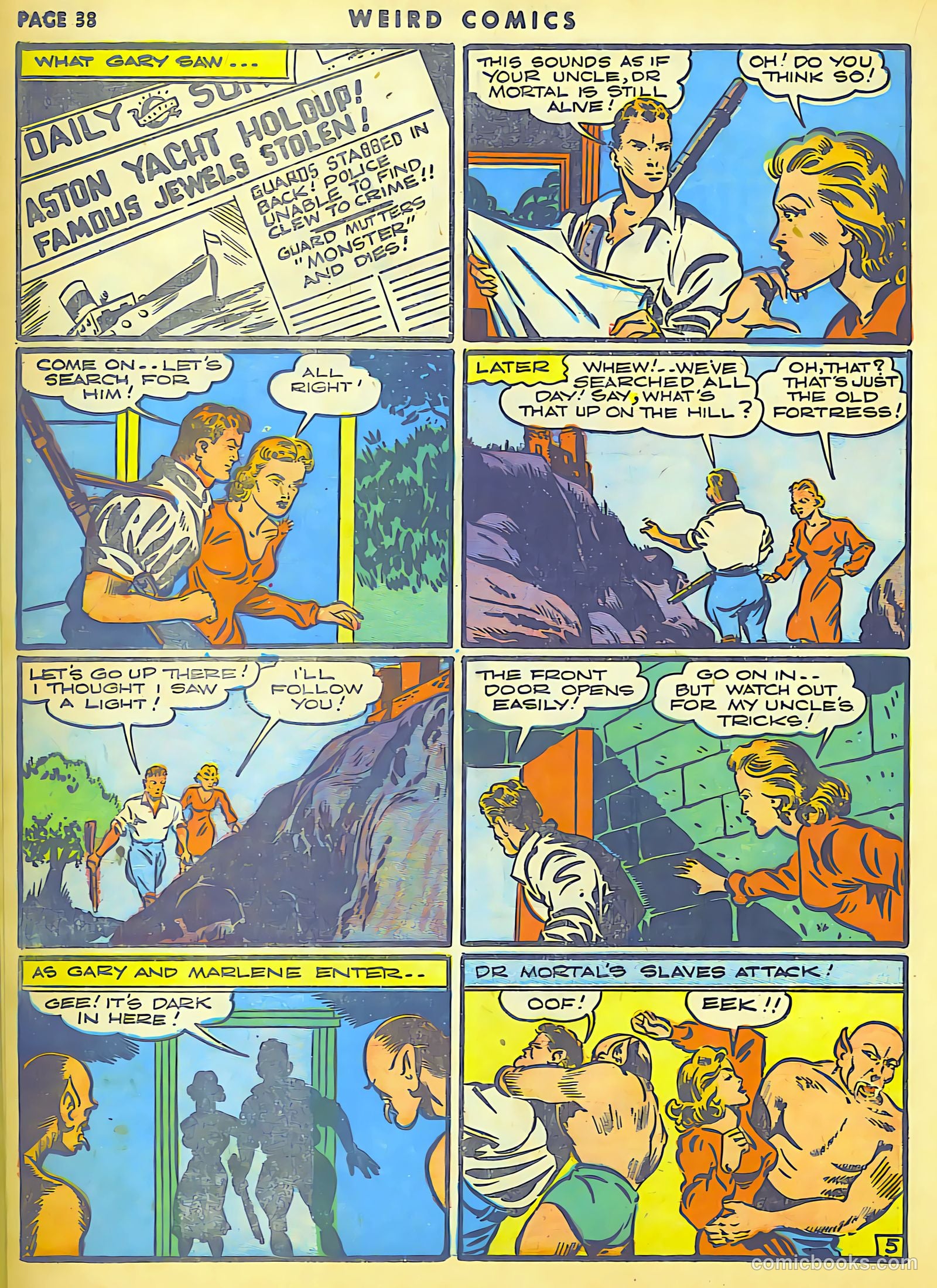 Weird Comics #11 — page 38 of 66