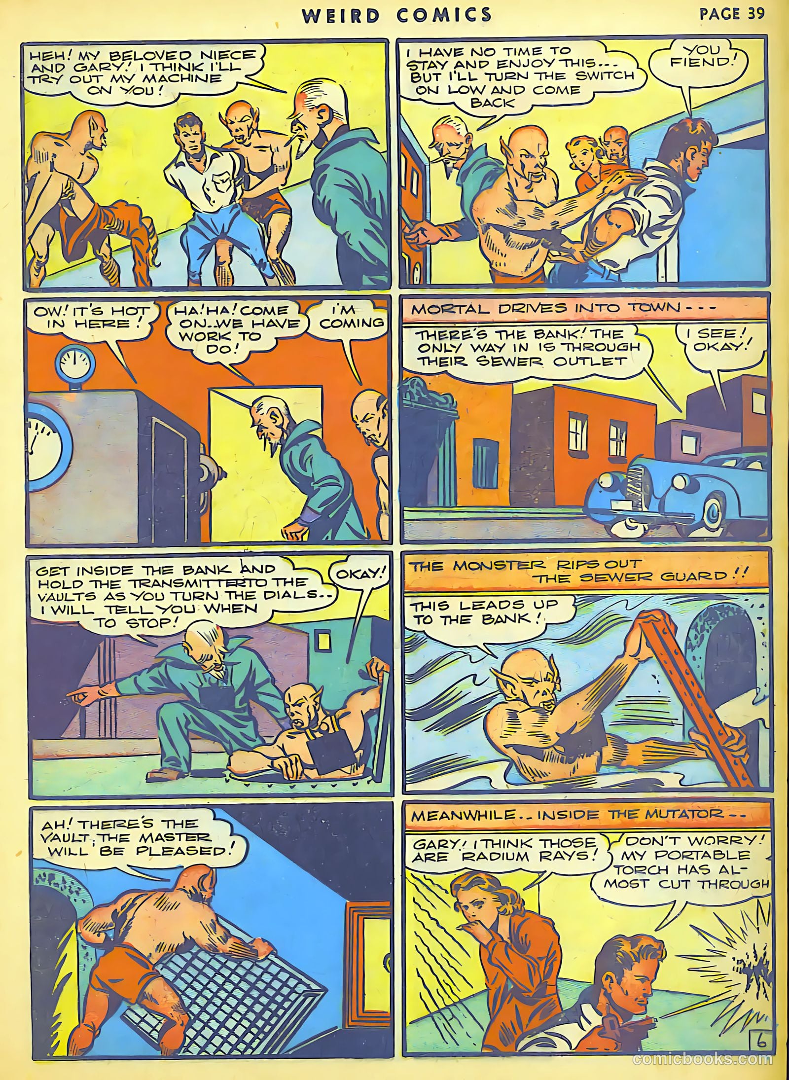 Weird Comics #11 — page 39 of 66