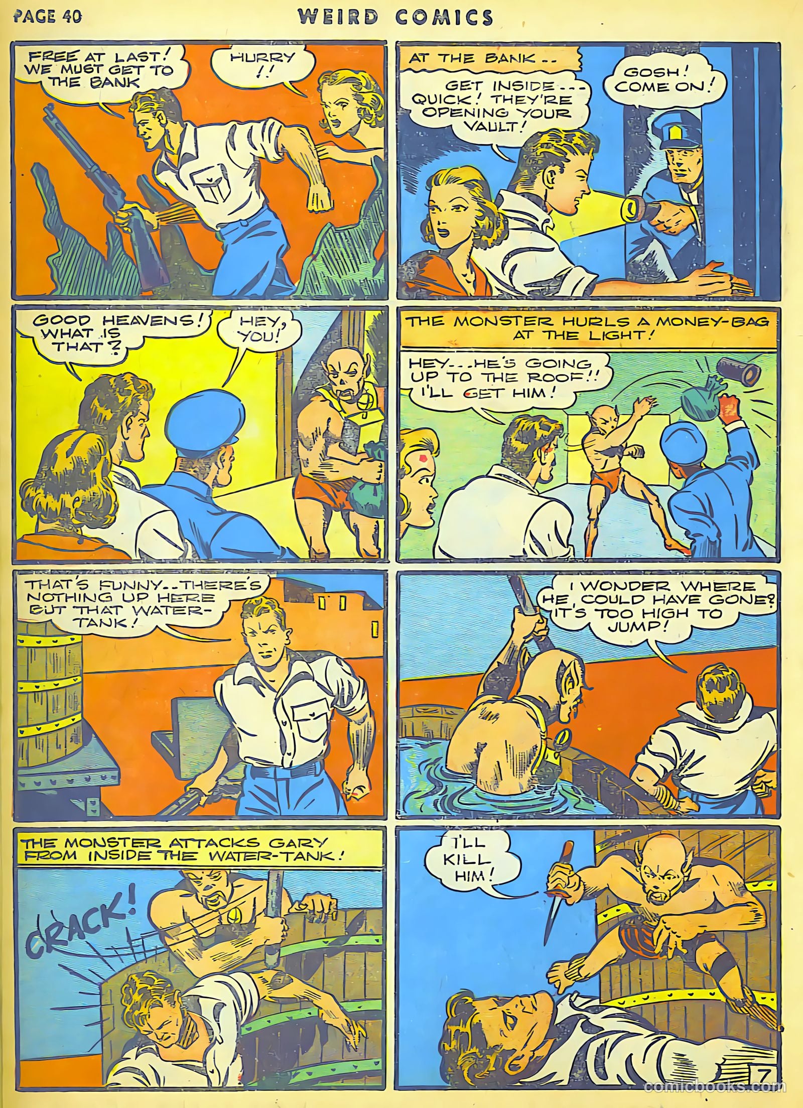 Weird Comics #11 — page 40 of 66