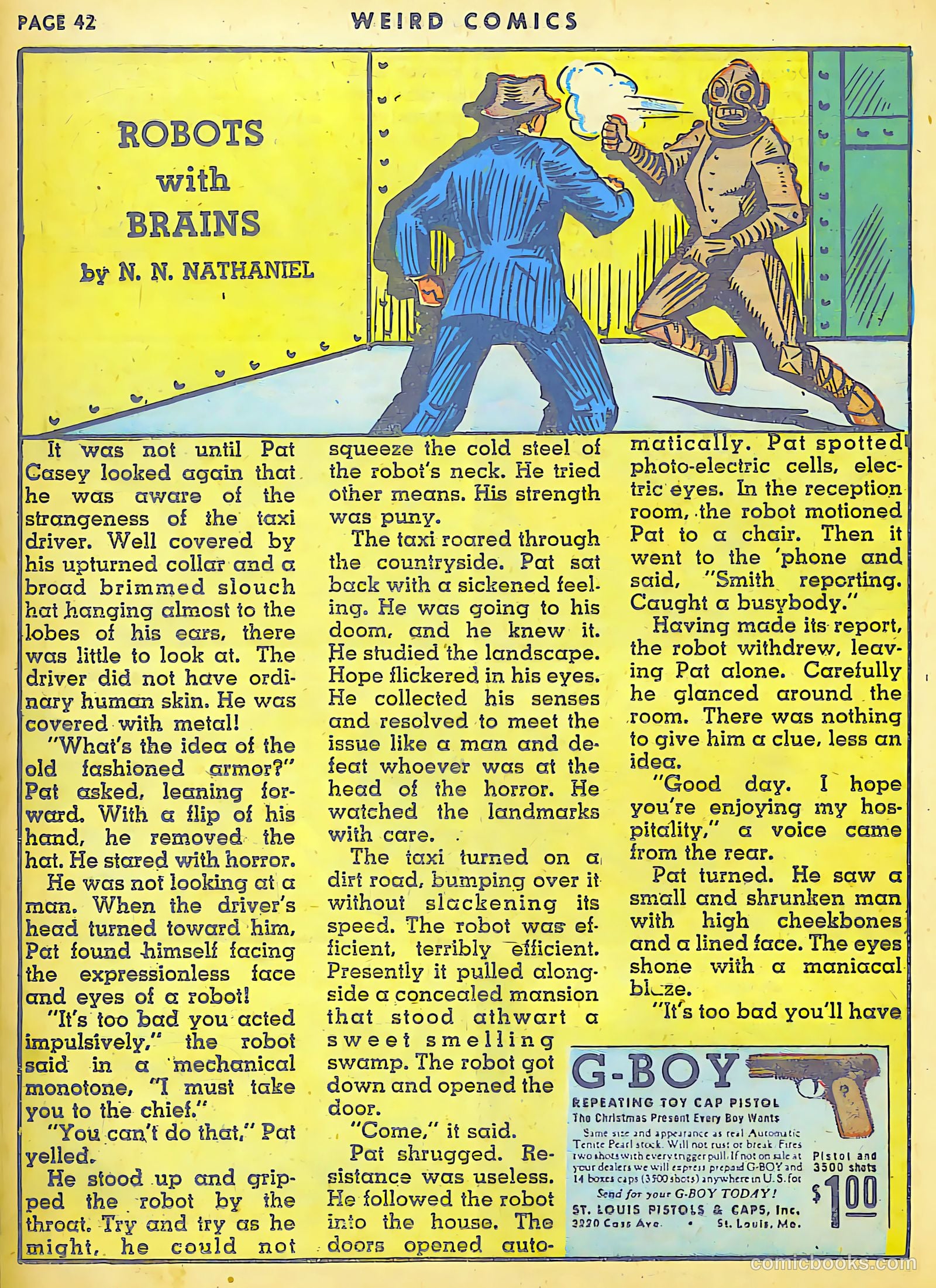 Weird Comics #11 — page 42 of 66